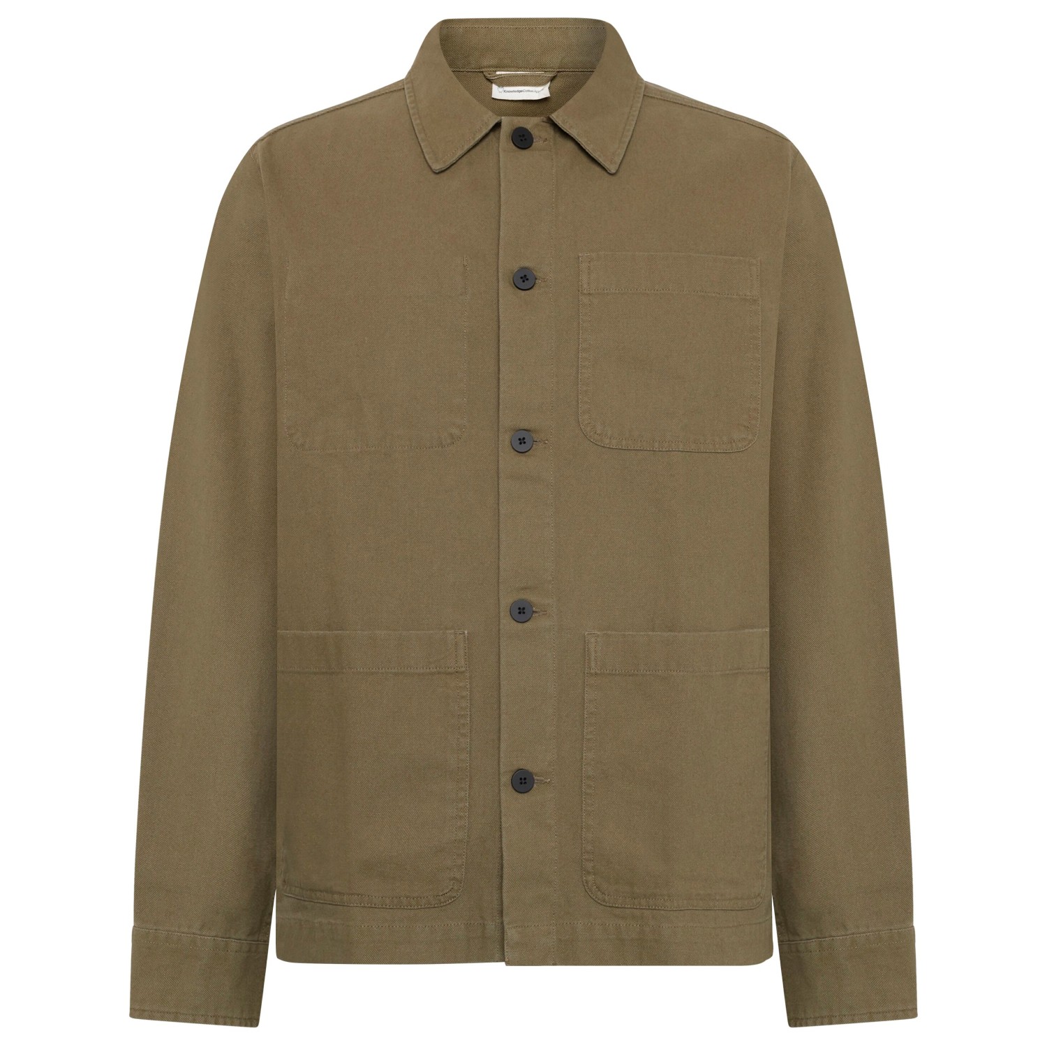 KnowledgeCotton Apparel - Heavy Canvas Overshirt - Hemd KnowledgeCotton Apparel - Heavy Canvas Overshirt - Hemd
