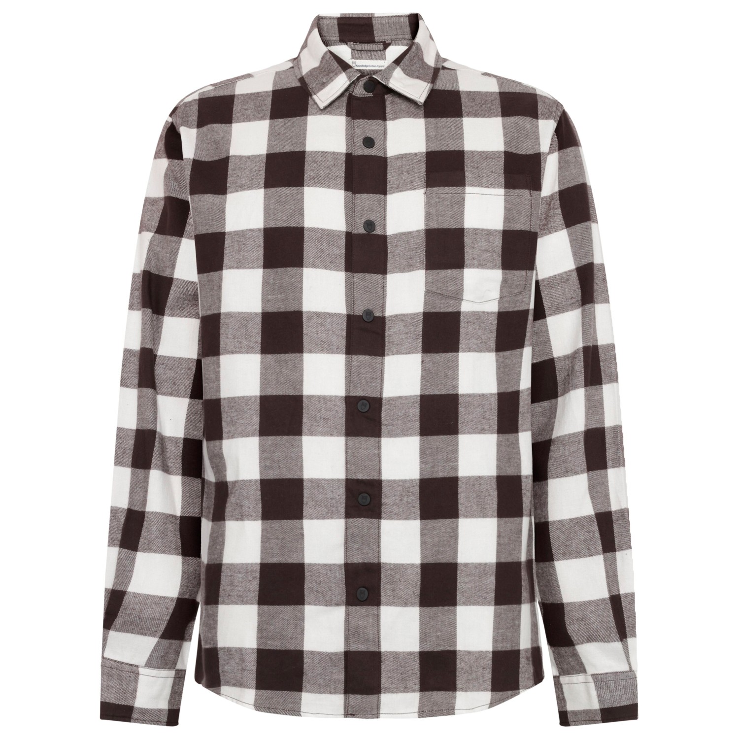 KnowledgeCotton Apparel - Regular Fit Checkered Flannel - Hemd KnowledgeCotton Apparel - Regular Fit Checkered Flannel - Hemd