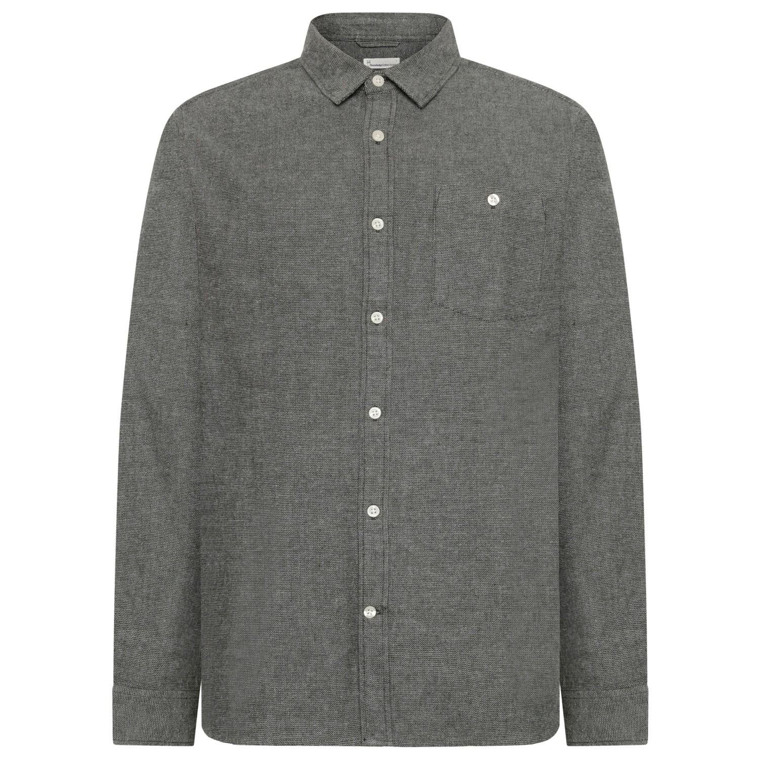 KnowledgeCotton Apparel - Zig-Zag Twill Structure Shirt - Hemd KnowledgeCotton Apparel - Zig-Zag Twill Structure Shirt - Hemd