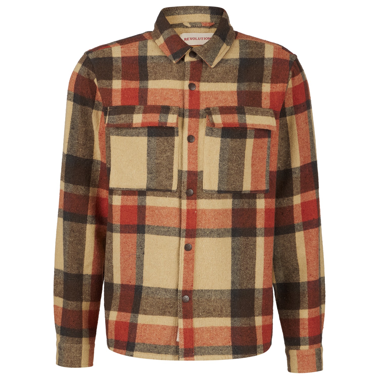 Revolution - Utility Shirt Checked - Hemd