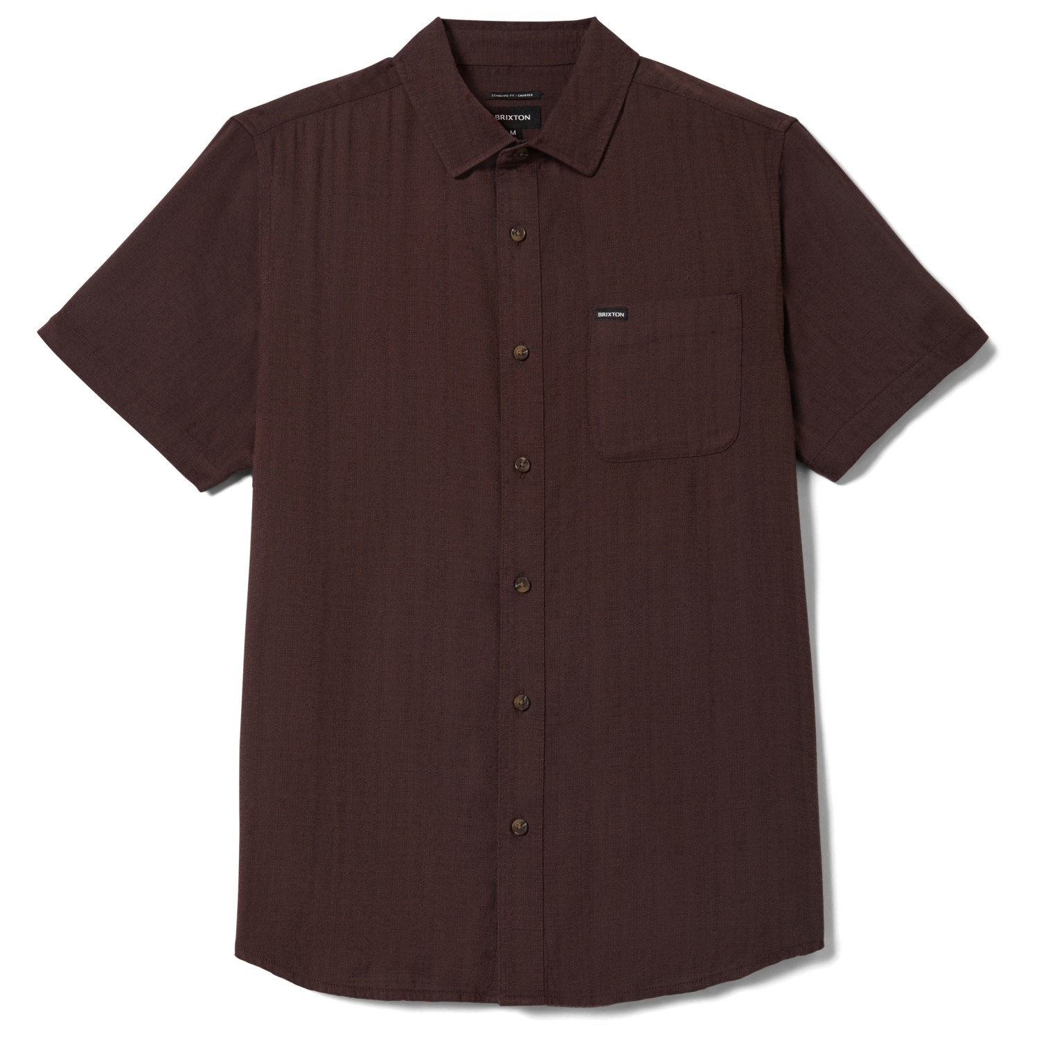 Brixton - Charter Slub S/S Woven - Hemd