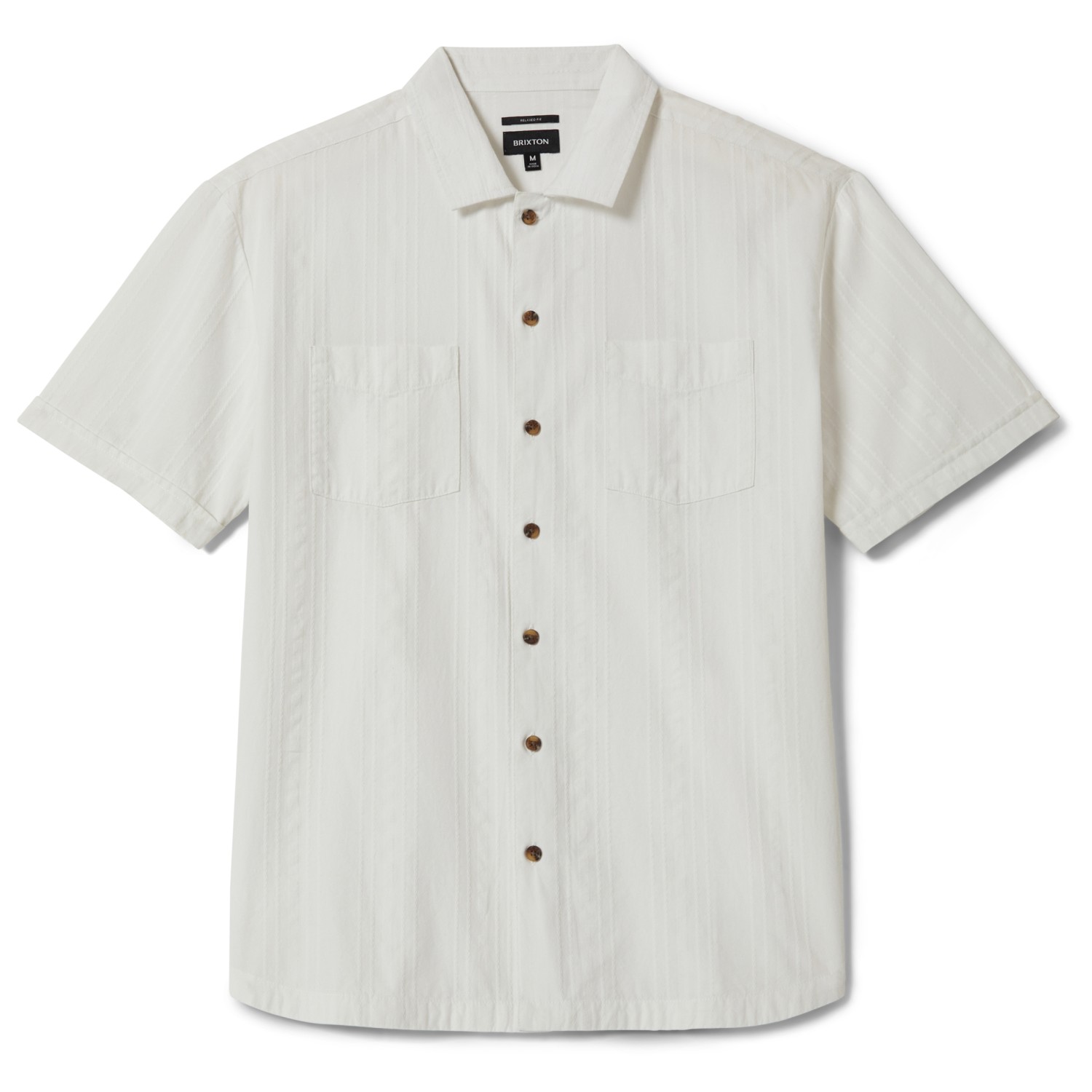 Brixton - The Vintage S/S Woven - Hemd Brixton - The Vintage S/S Woven - Hemd