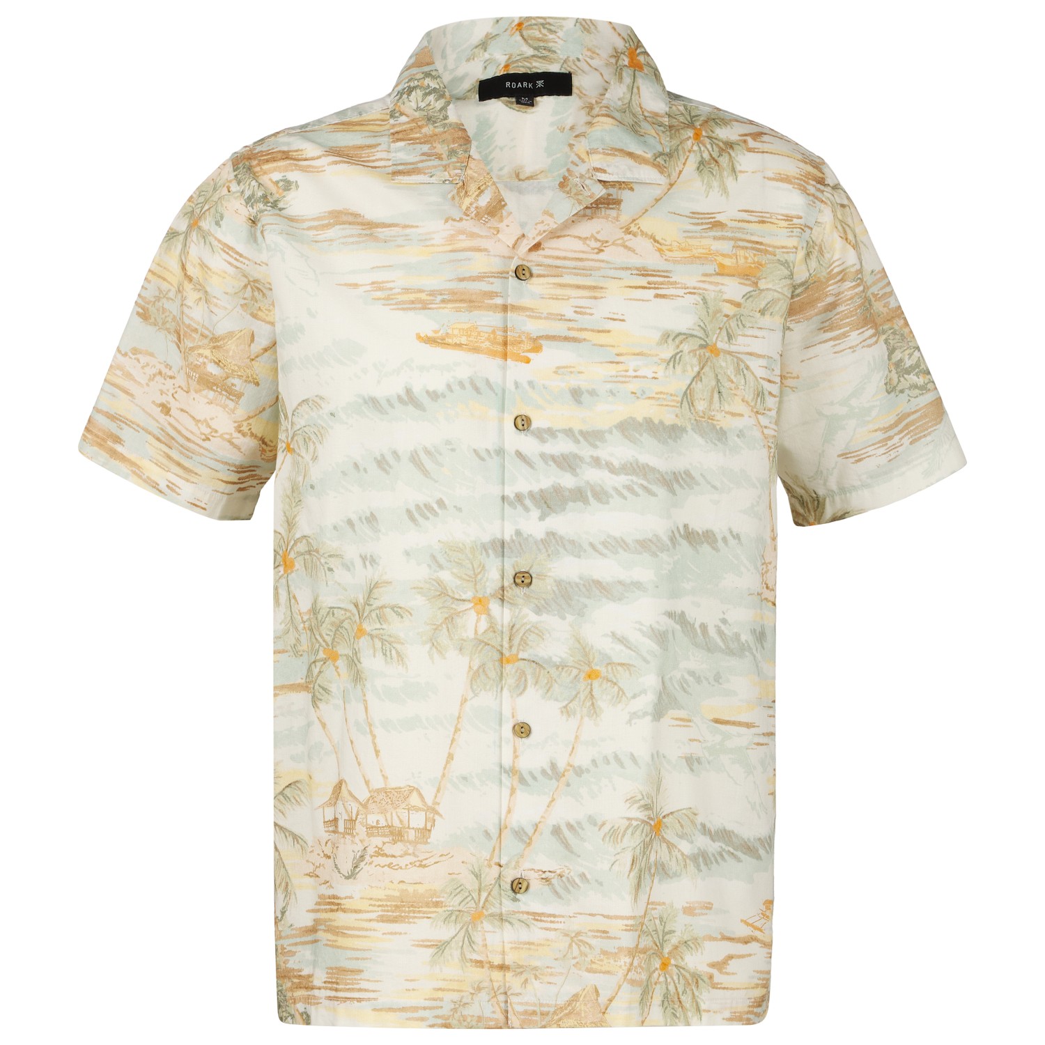Roark - Gonzo S/S Woven - Hemd Roark - Gonzo S/S Woven - Hemd