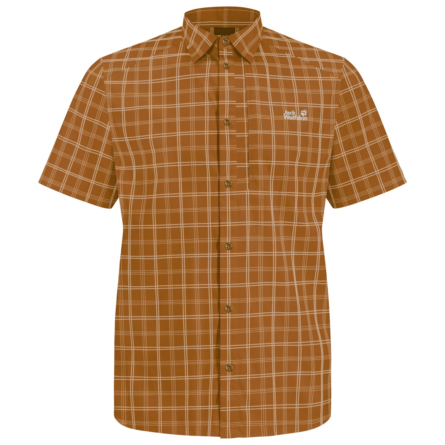 Jack Wolfskin - Norbo S/S Shirt - Hemd
