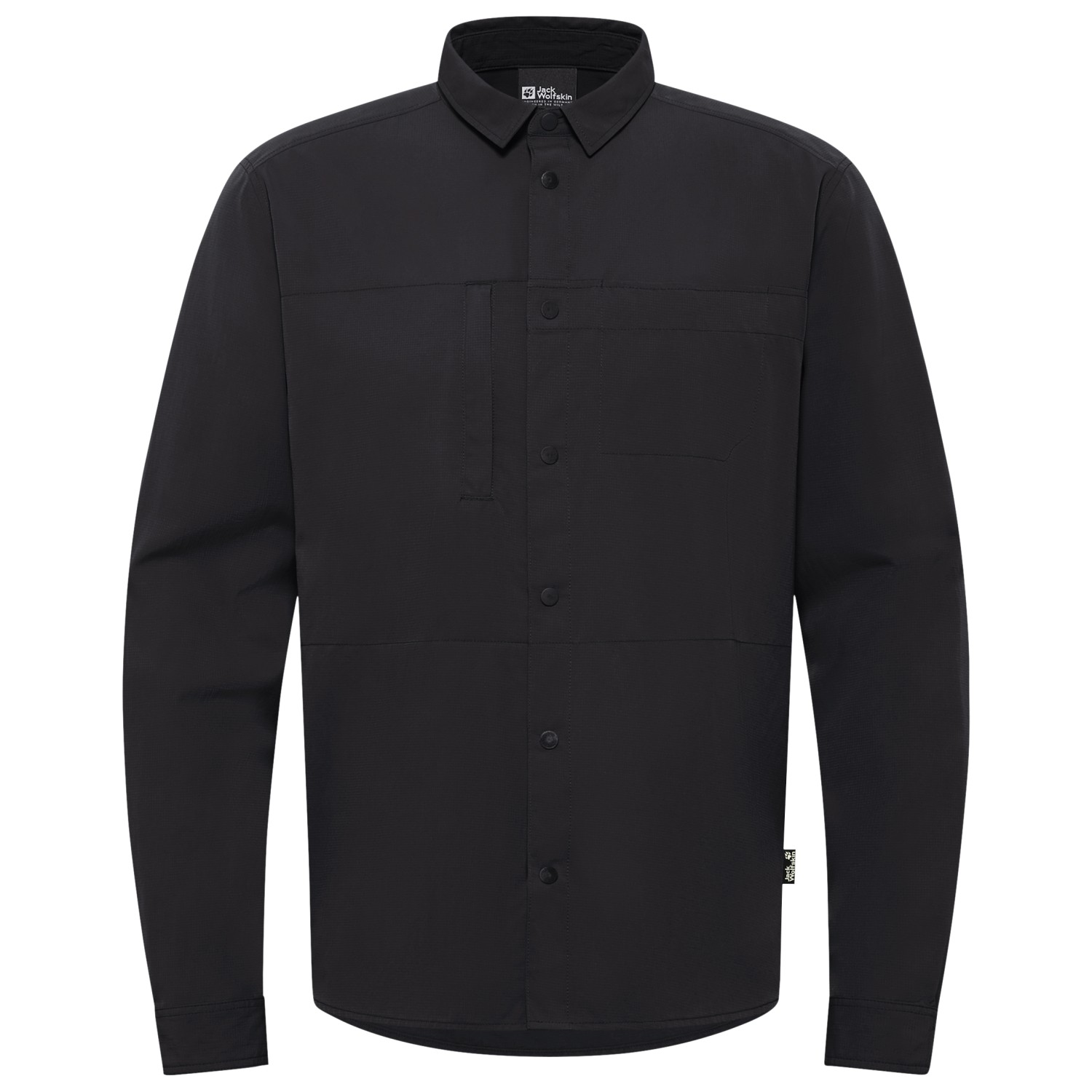 Jack Wolfskin - Sierra Canyon L/S - Hemd