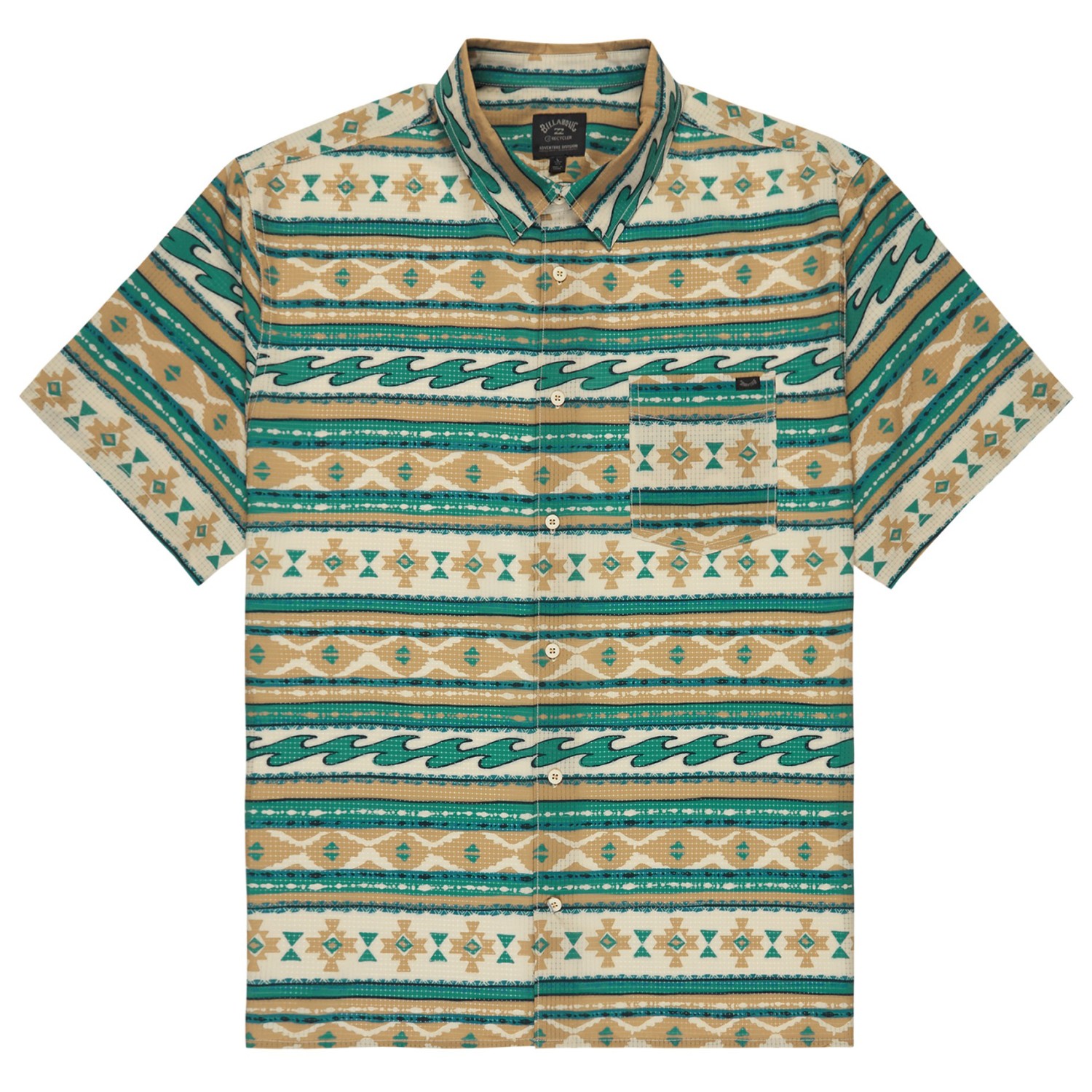 Billabong - Surftrek Perforated - Hemd
