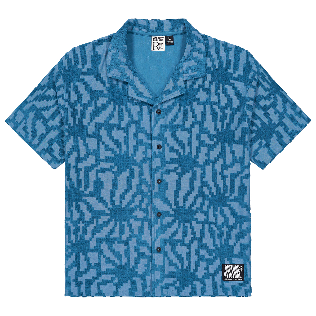 Picture - Spongy Shirt - Hemd