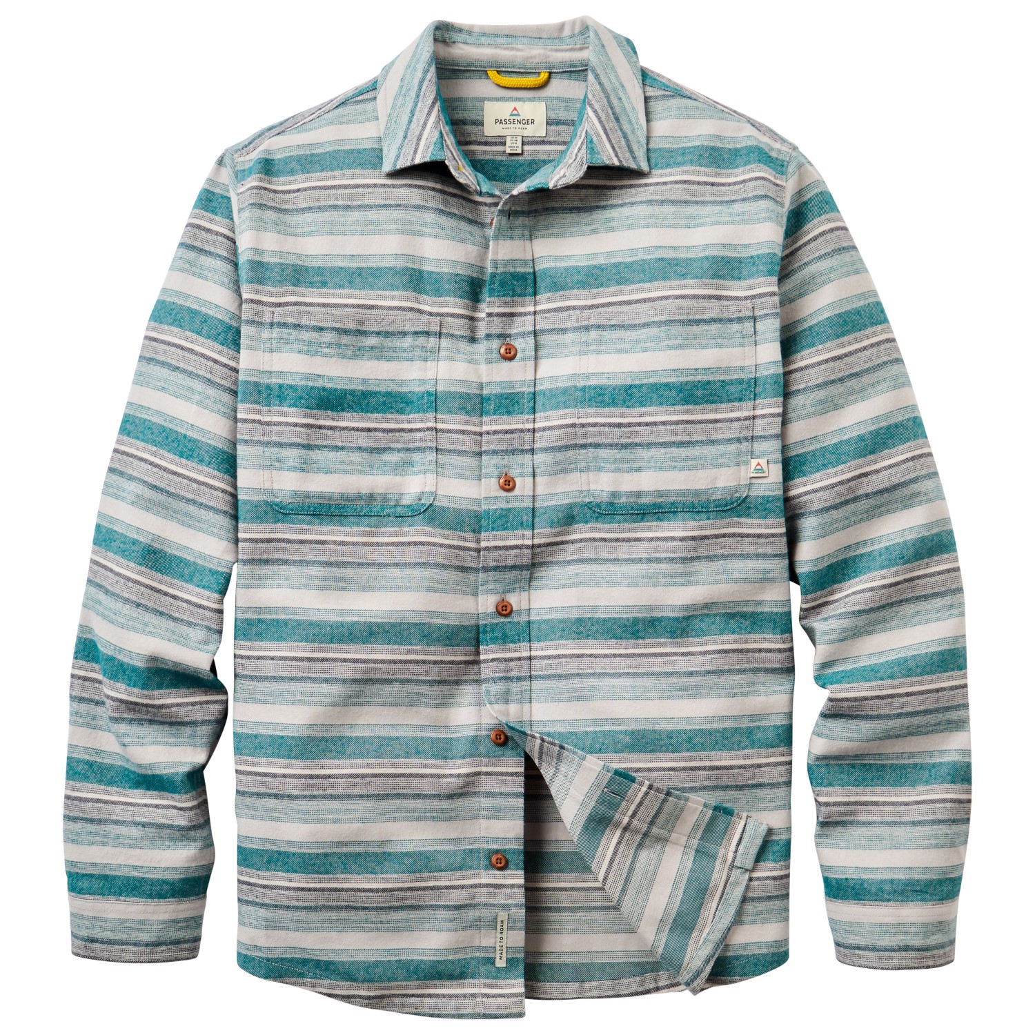 Passenger - Backcountry Stripe Light Shirt - Hemd Passenger - Backcountry Stripe Light Shirt - Hemd