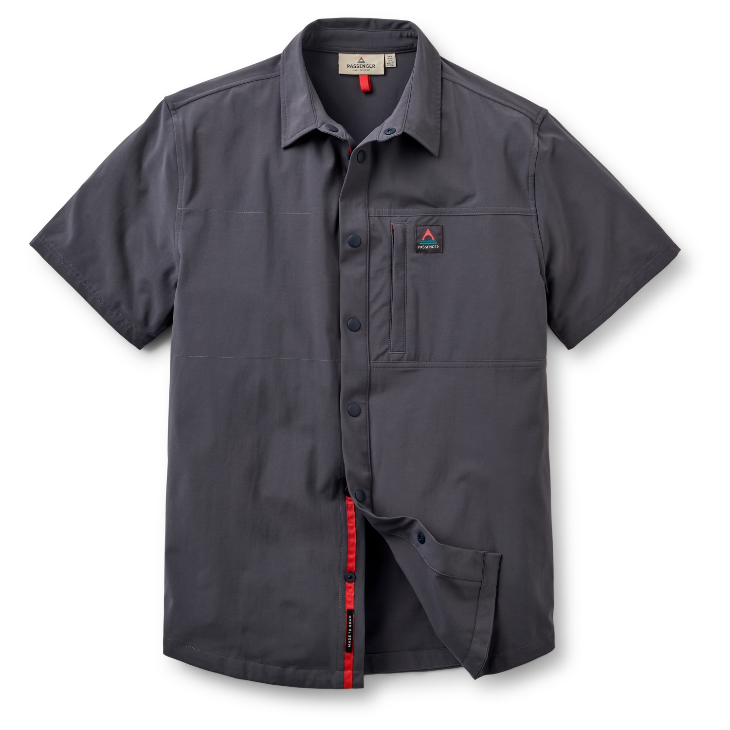 Passenger - Traveller S/S Stretch Shirt 2.0 - Hemd Passenger - Traveller S/S Stretch Shirt 2.0 - Hemd