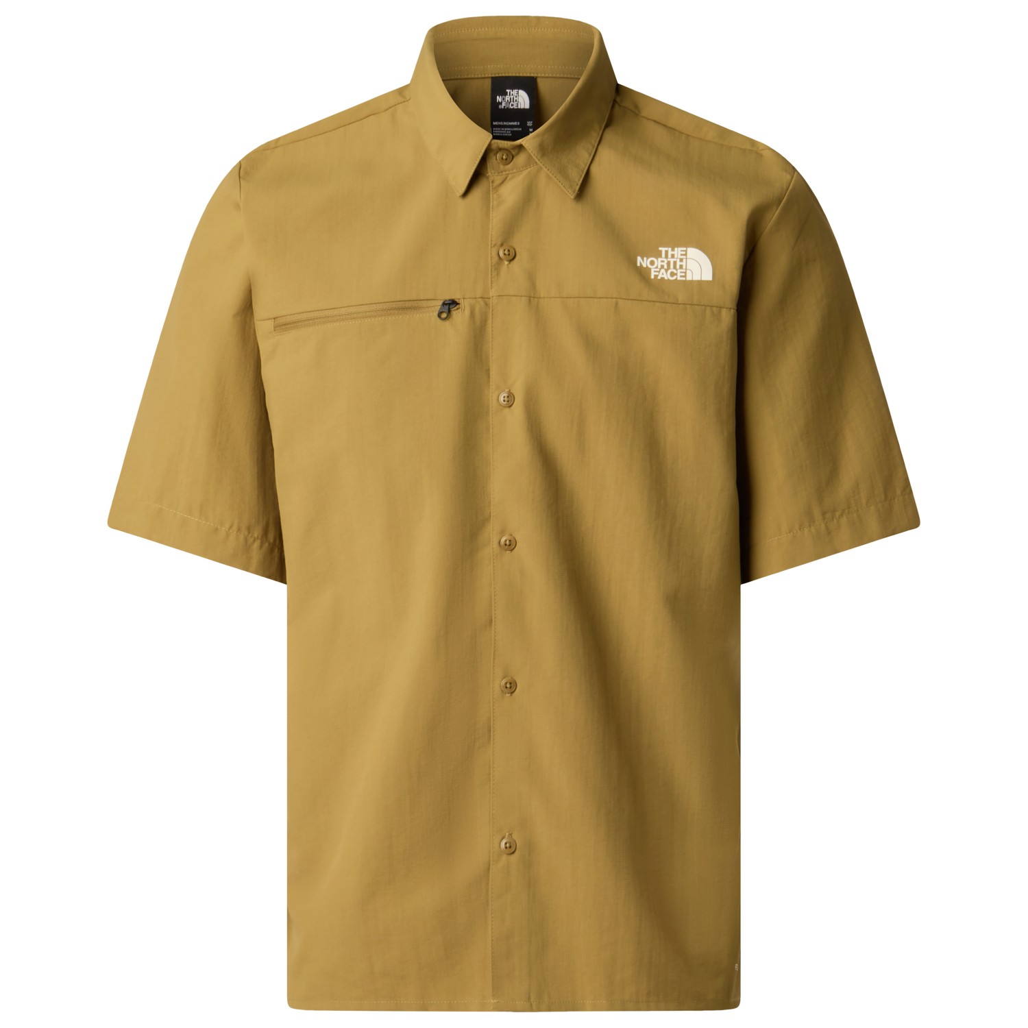 The North Face - Packable Short Sleeve Shirt - Hemd