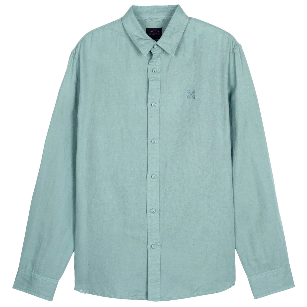 Oxbow - Linen Long Sleeves Shirts - Hemd Oxbow - Linen Long Sleeves Shirts - Hemd