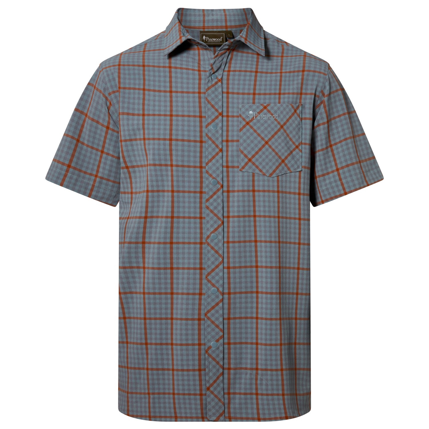 Pinewood - Outdoor S/S Shirt - Hemd