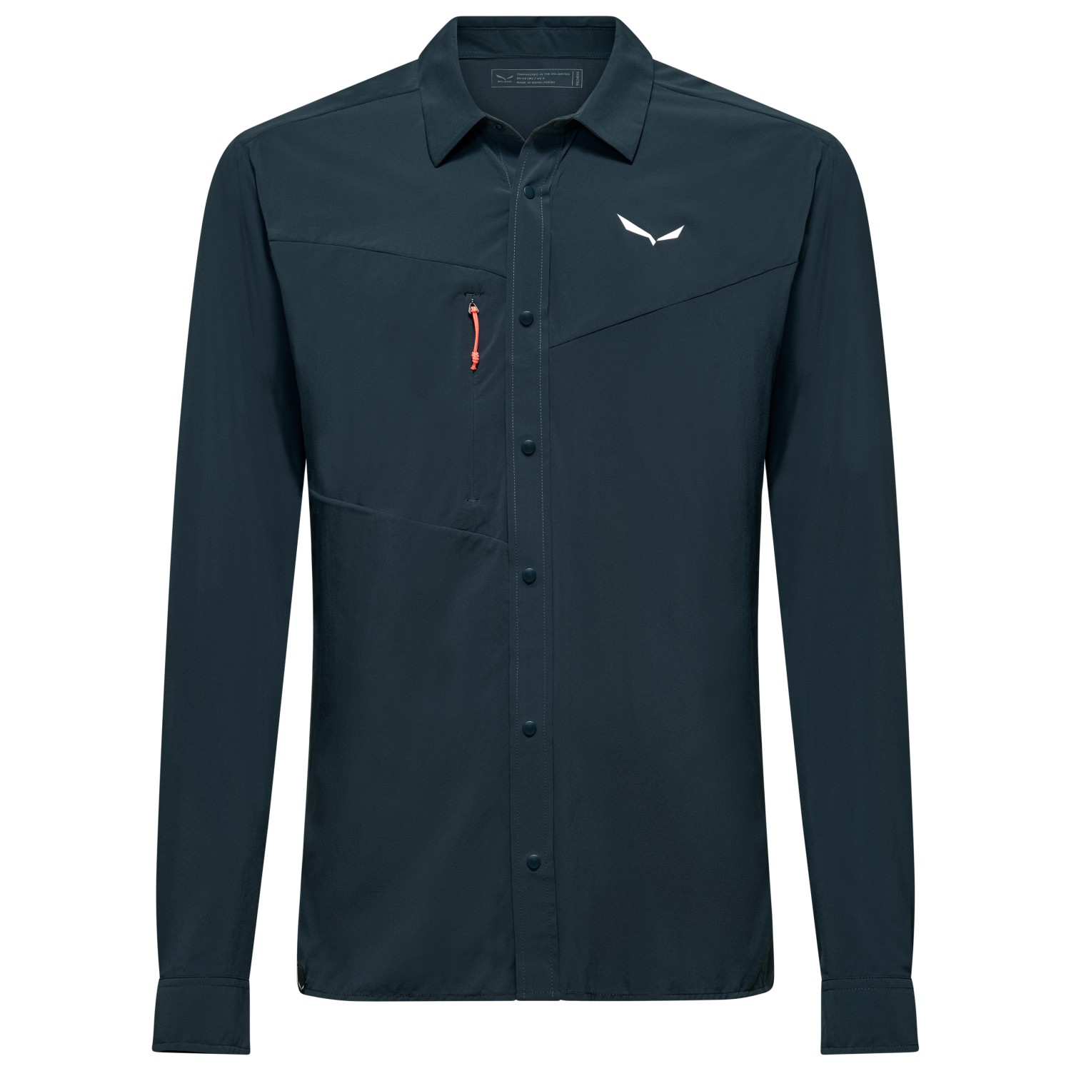 Salewa - Puez L/S Shirt - Hemd Salewa - Puez L/S Shirt - Hemd