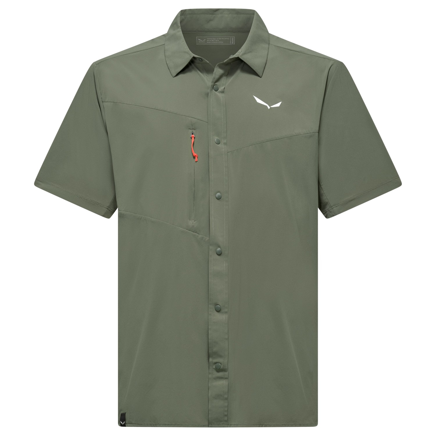 Salewa - Puez S/S Shirt - Hemd Salewa - Puez S/S Shirt - Hemd