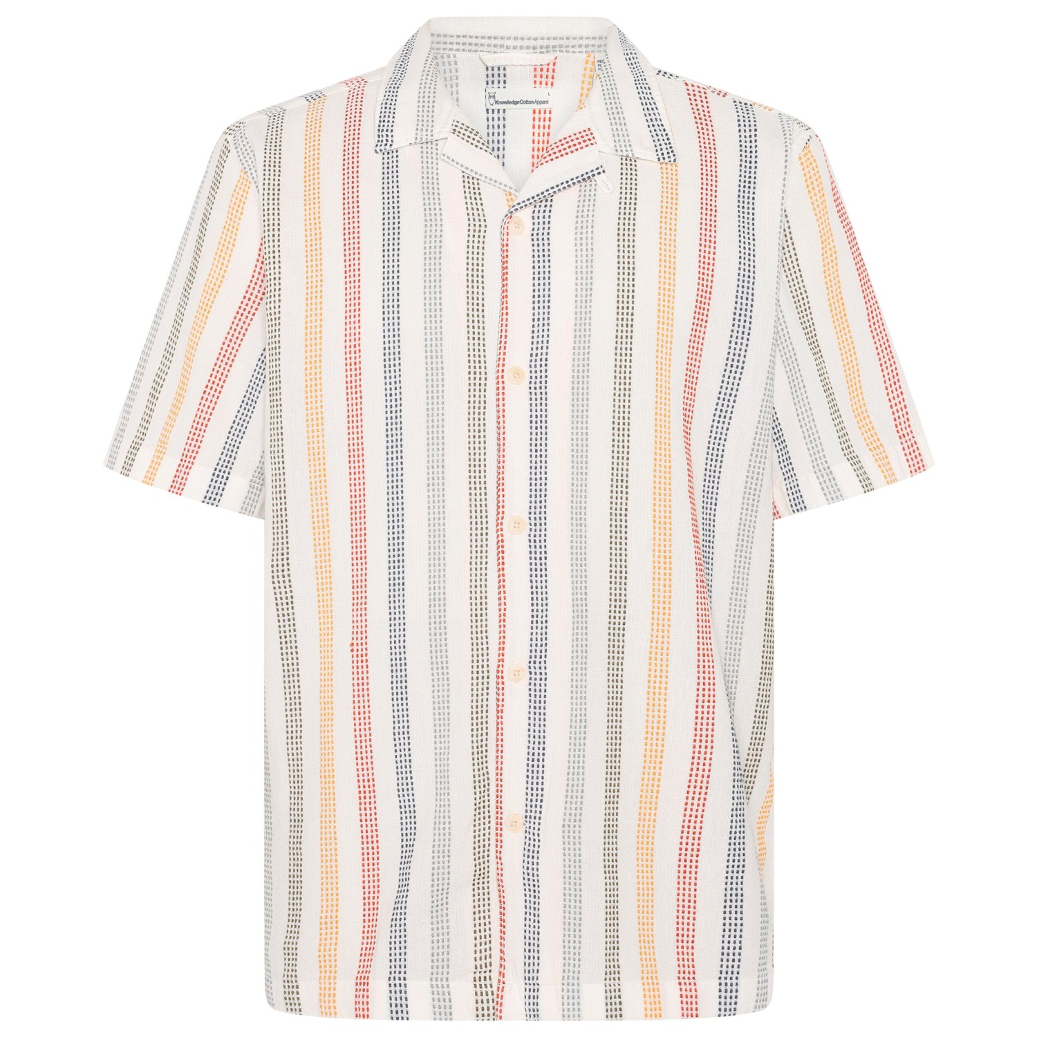 KnowledgeCotton Apparel - Organic Cotton Striped Shirt - Hemd KnowledgeCotton Apparel - Organic Cotton Striped Shirt - Hemd
