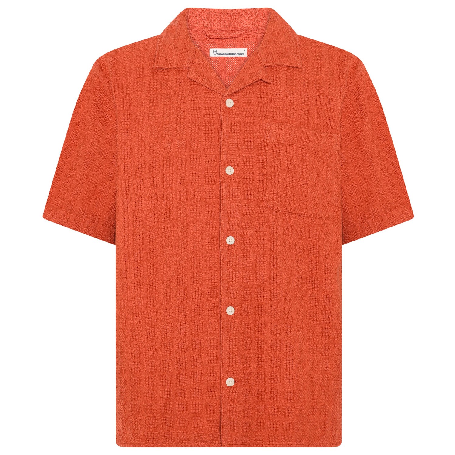 KnowledgeCotton Apparel - Organic Cotton Structure Shirt - Hemd KnowledgeCotton Apparel - Organic Cotton Structure Shirt - Hemd