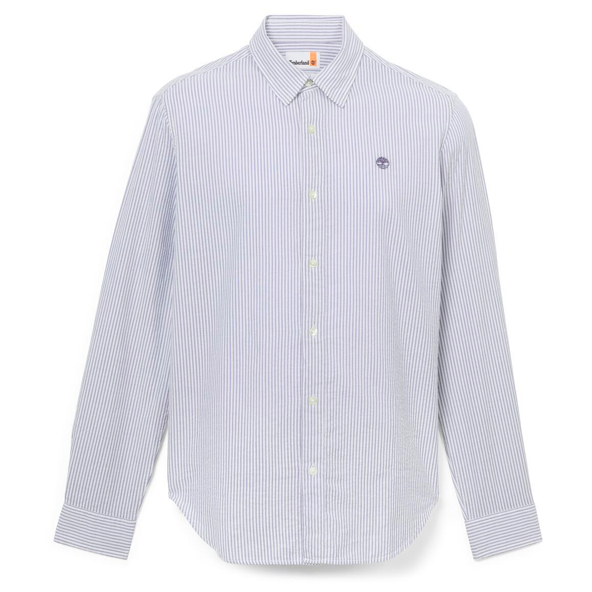 Timberland - L/S Seersucker Striped Shirt Regular - Hemd