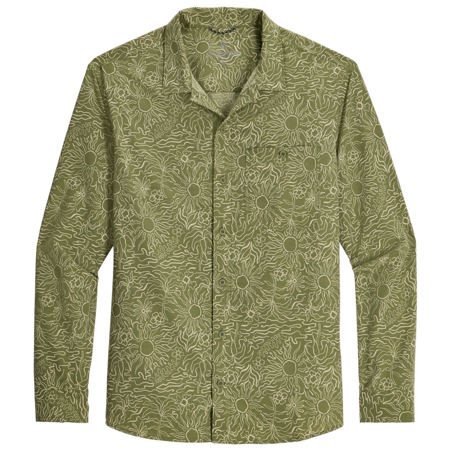 Royal Robbins - Salathe Sun Shirt L/S - Hemd