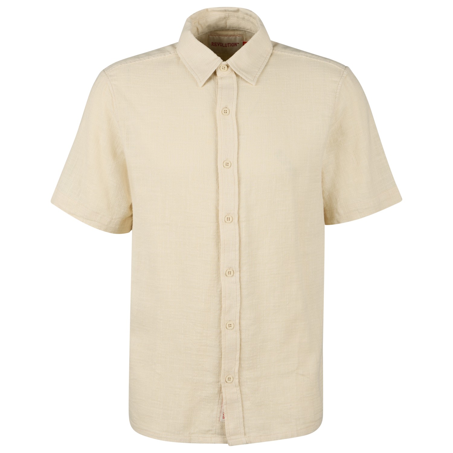 Revolution - Short-Sleeved Shirt - Hemd Revolution - Short-Sleeved Shirt - Hemd