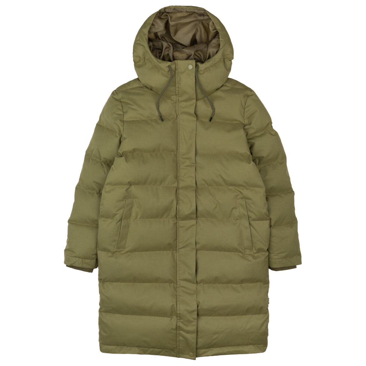 Selfhood - Women's Hooded Puffer Coat - Mantel Selfhood - Women's Hooded Puffer Coat - Mantel