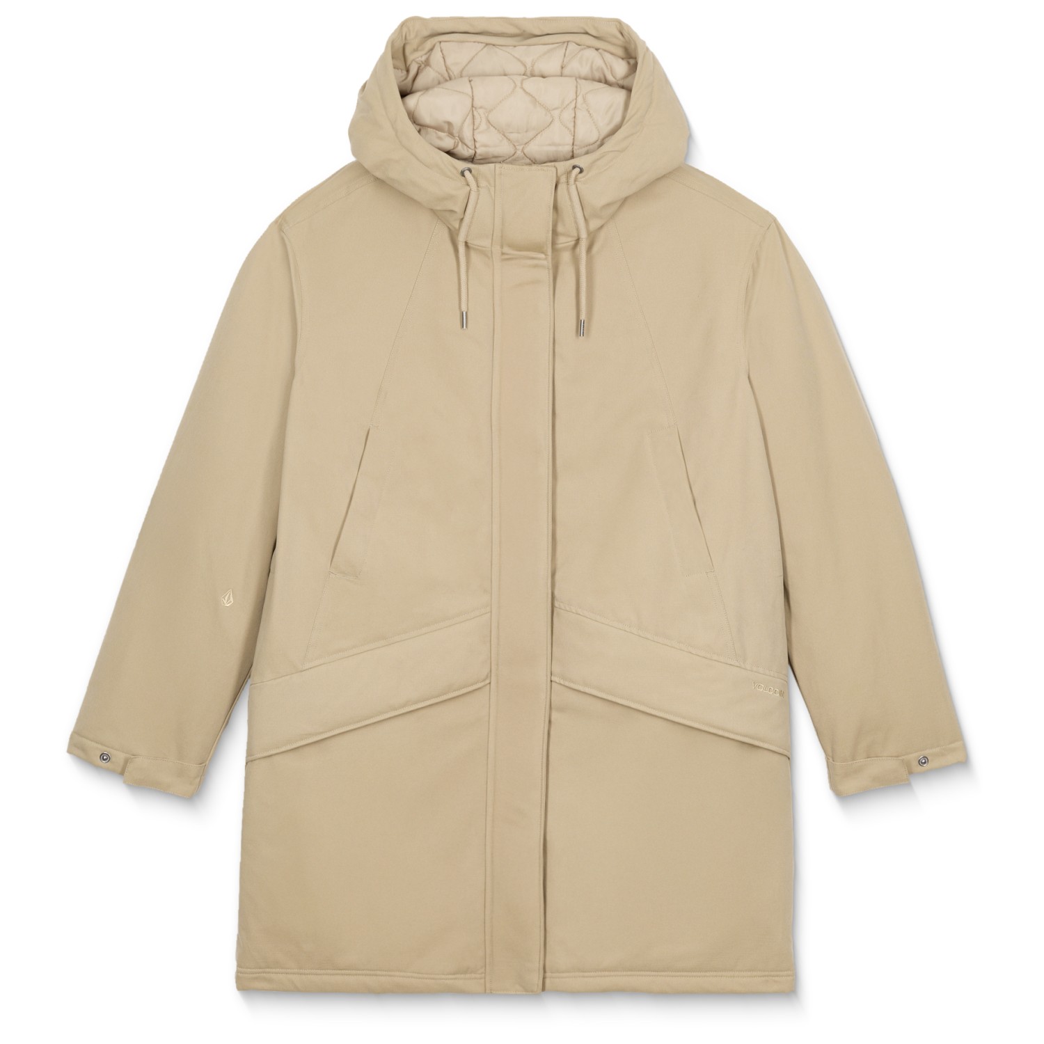Volcom - Women's Somestone 10K Parka - Mantel Volcom - Women's Somestone 10K Parka - Mantel