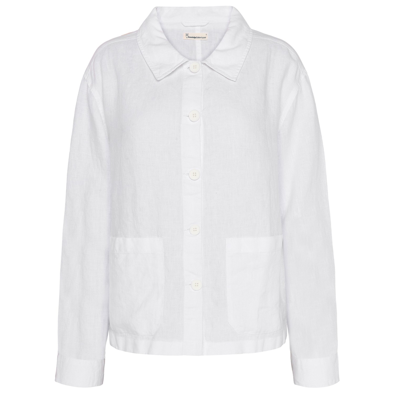 KnowledgeCotton Apparel - Women's Regular Linen Overshirt - Freizeitjacke KnowledgeCotton Apparel - Women's Regular Linen Overshirt - Freizeitjacke