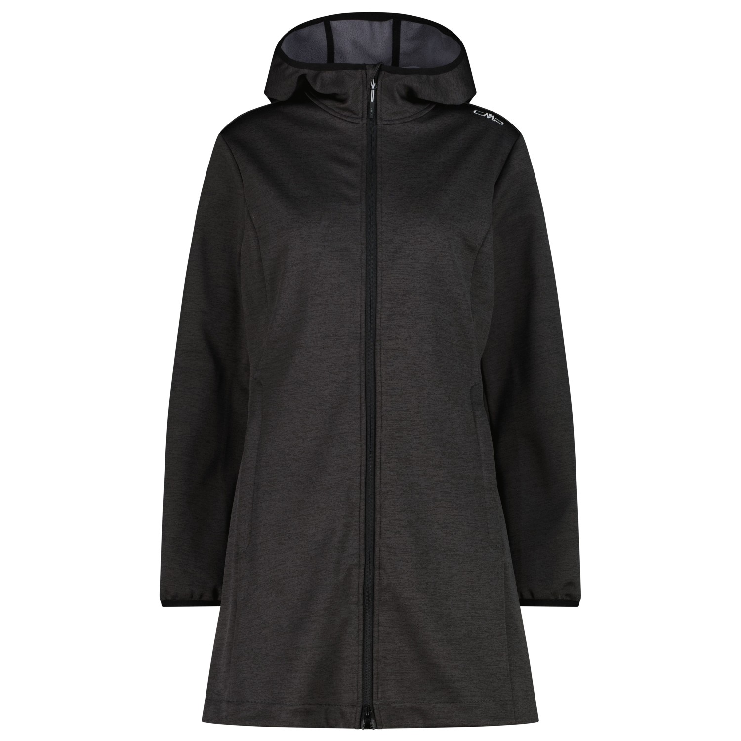 CMP - Women's Woman Parka Fix Hood - Softshelljacke