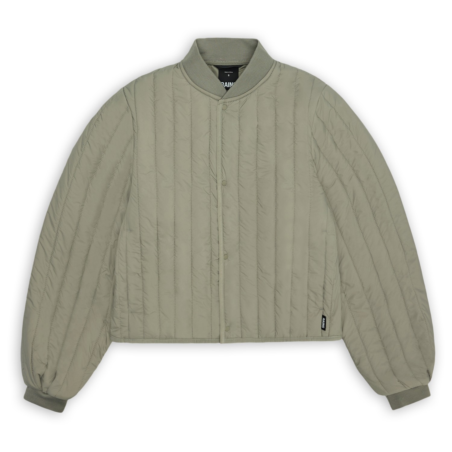 Rains - Women's Banja Liner Bomber Jacket T1 - Freizeitjacke Rains - Women's Banja Liner Bomber Jacket T1 - Freizeitjacke