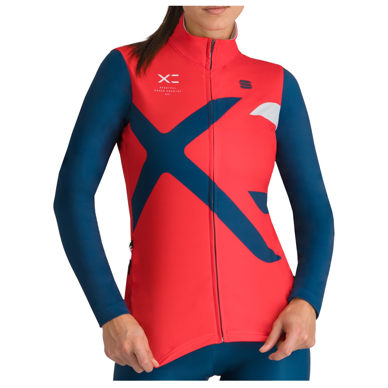 Sportful - Women's Squadra Jersey - Langlaufjacke Sportful - Women's Squadra Jersey - Langlaufjacke