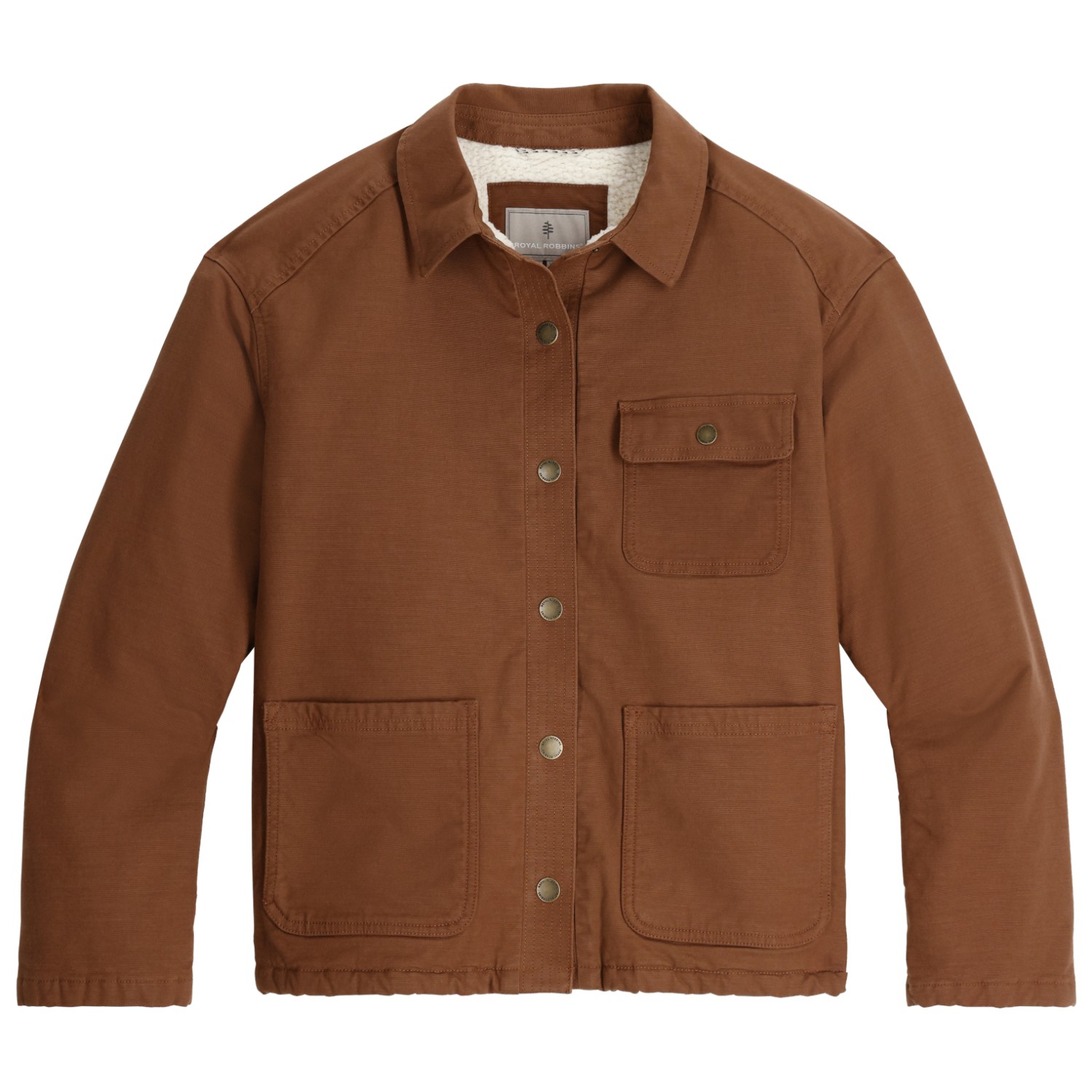 Royal Robbins - Women's El Cap Canvas Shacket - Freizeitjacke Royal Robbins - Women's El Cap Canvas Shacket - Freizeitjacke