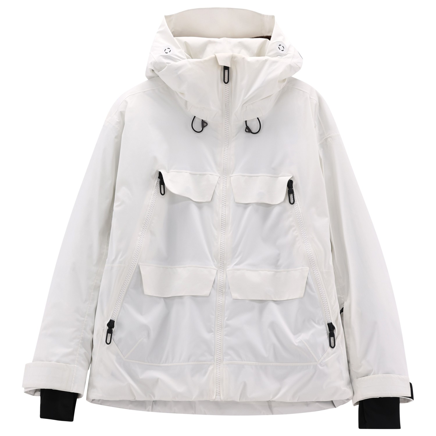 CMP - Women's Jacket Fix Hood with Chest Pockets - Skijacke