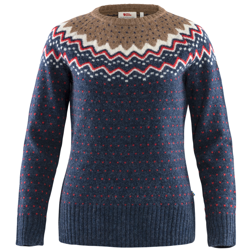 Fjällräven - Women's Övik Knit Sweater - Wollpullover Fjällräven - Women's Övik Knit Sweater - Wollpullover
