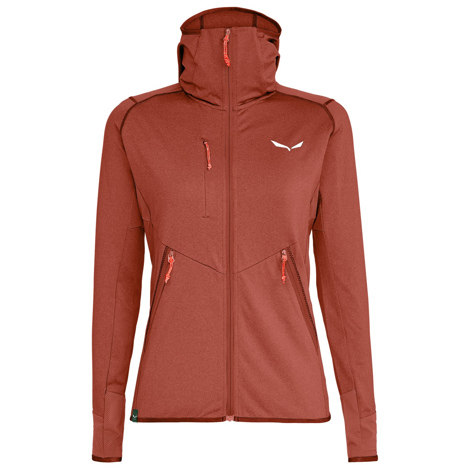 Salewa - Women's Agner Hybrid Polarlite Fullzip Hoody - Fleecejacke