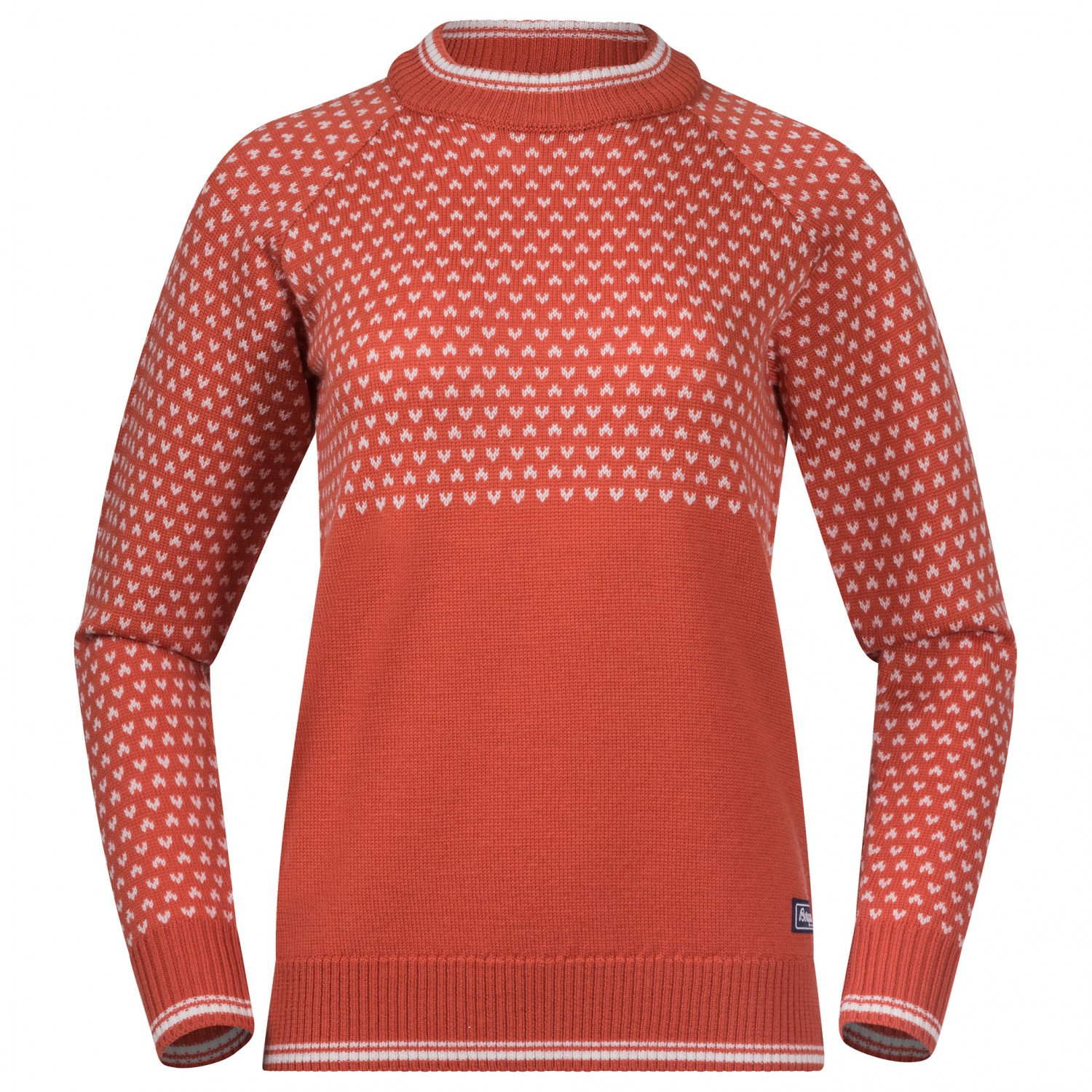 Bergans - Women's Alvdal Wool Jumper - Merinopullover Bergans - Women's Alvdal Wool Jumper - Merinopullover