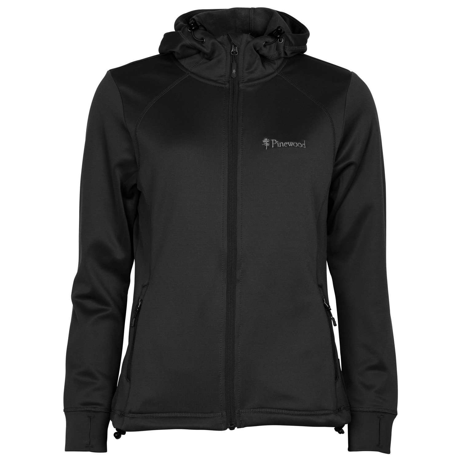 Pinewood - Women's Finnveden Damen Sweatjacke - Fleecejacke