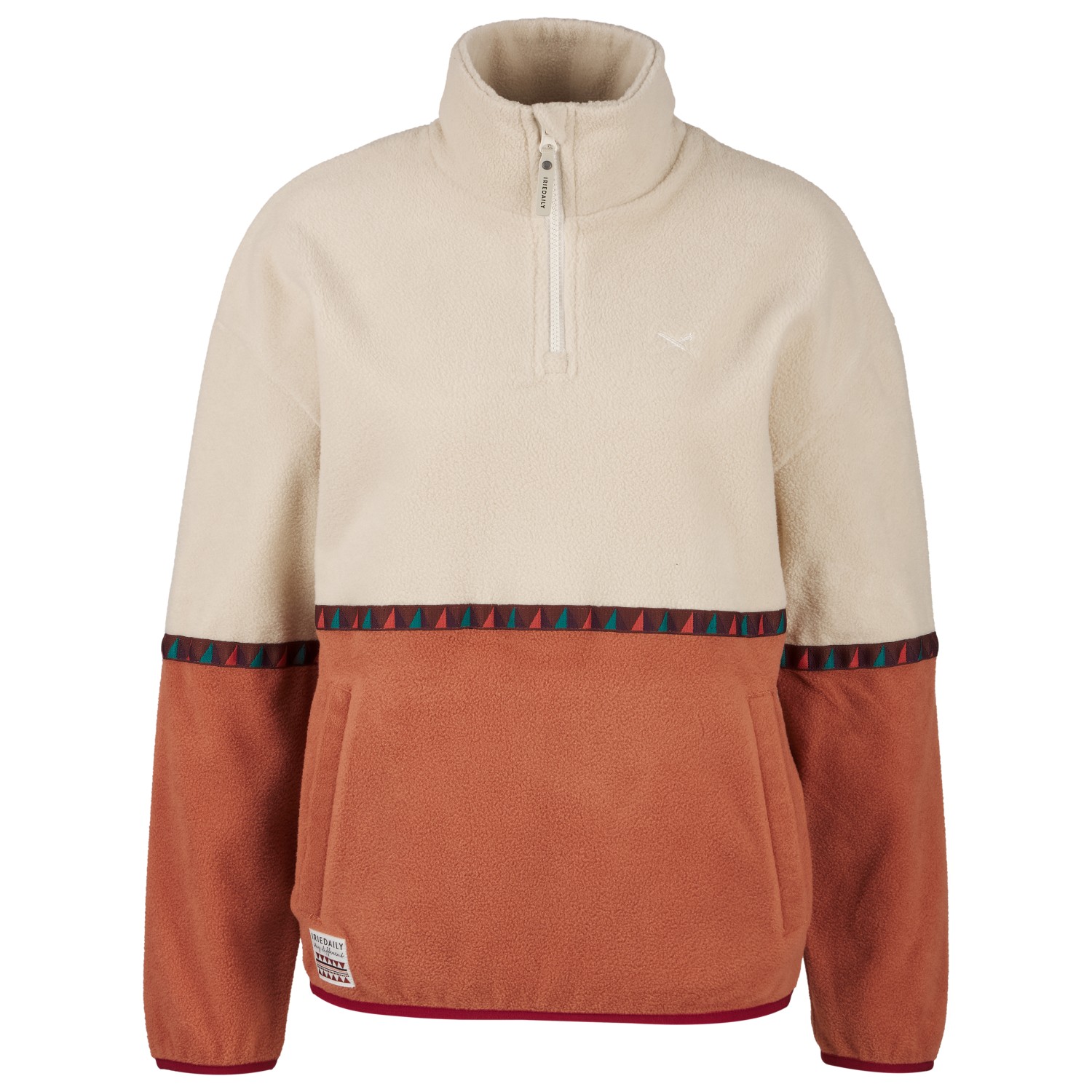 Iriedaily - Women's Holina Fleece Troyer - Fleecepullover