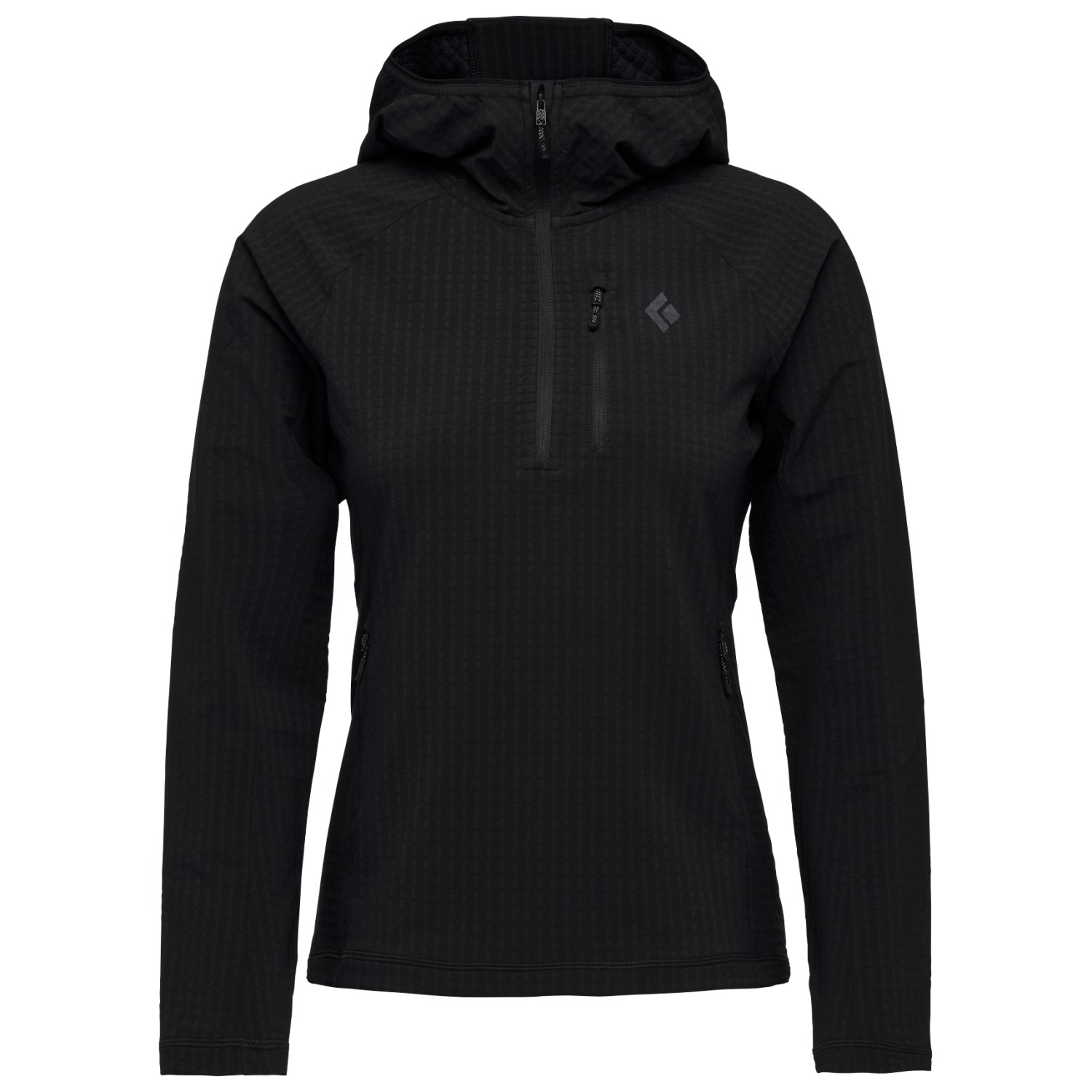 Black Diamond - Women's Coefficient Storm Full Zip Hoody - Fleecejacke Black Diamond - Women's Coefficient Storm Full Zip Hoody - Fleecejacke