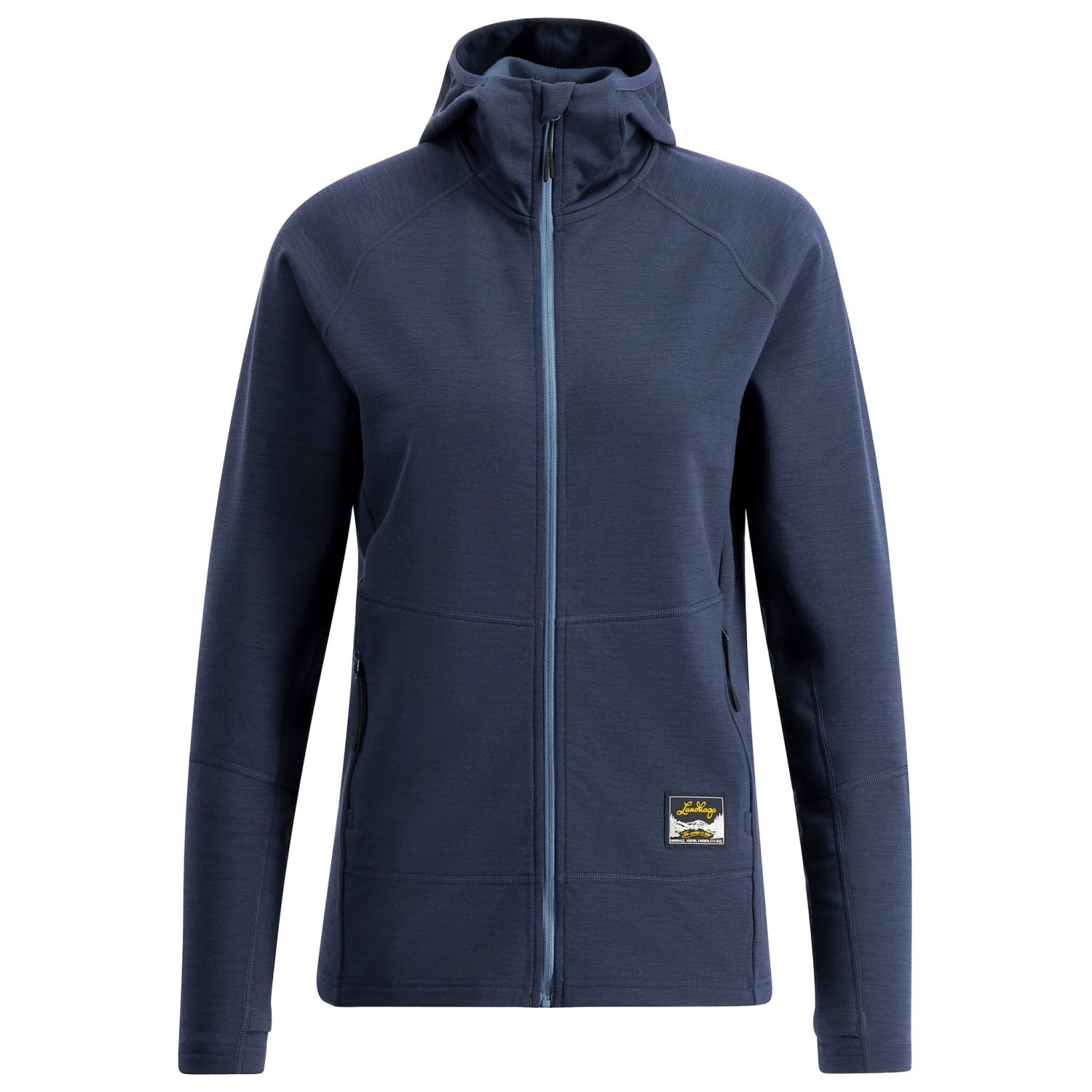 Lundhags - Women's Tived Merino Hoodie - Merinohoodie