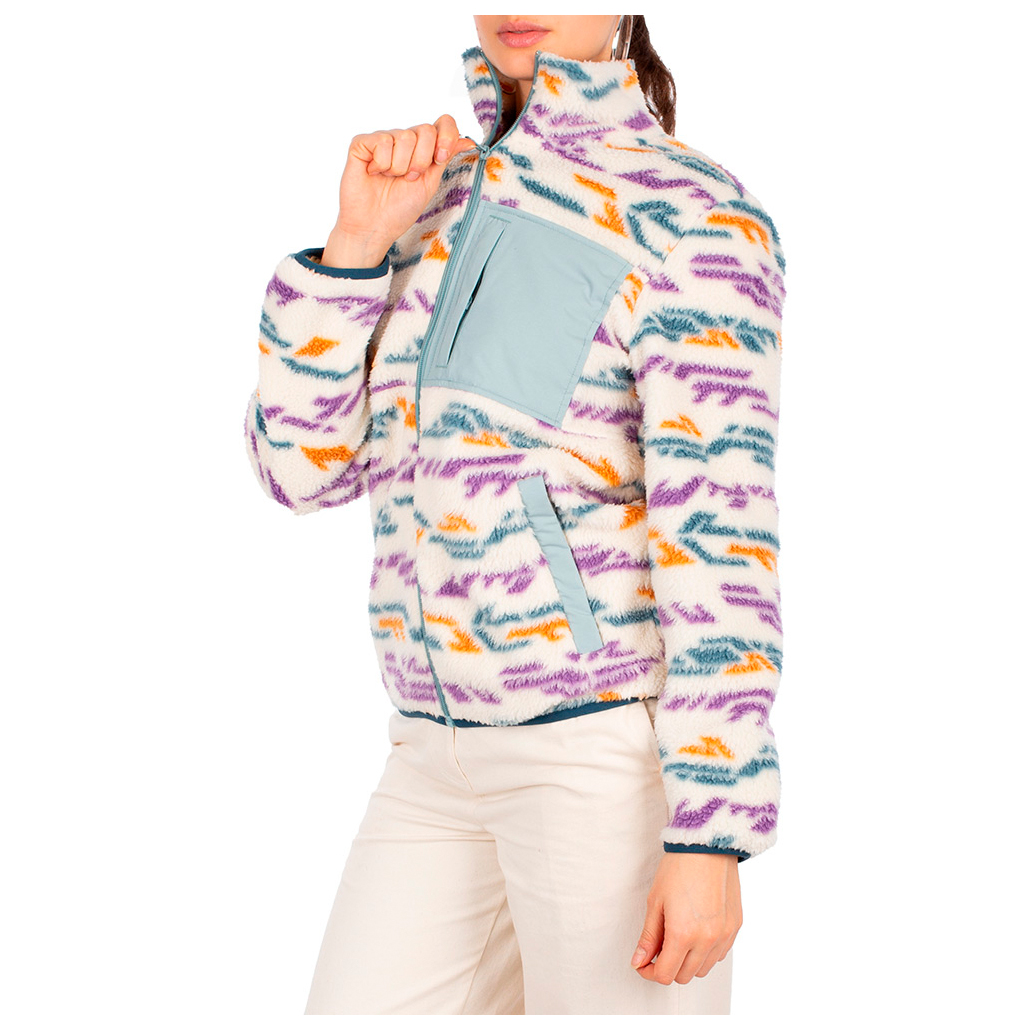 Iriedaily - Women's Arkta Teddy 2 Jacket - Fleecejacke Iriedaily - Women's Arkta Teddy 2 Jacket - Fleecejacke