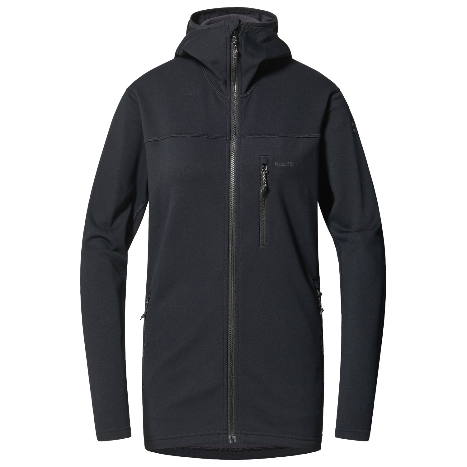 Haglöfs - Women's Rosson Mid Hood - Fleecejacke Haglöfs - Women's Rosson Mid Hood - Fleecejacke