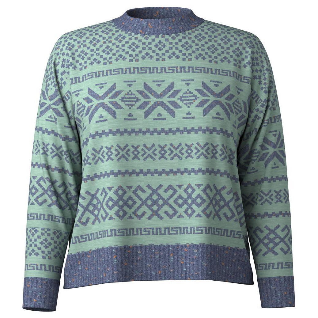 Smartwool - Women's Edgewood Heritage Crew Sweater - Merinopullover Smartwool - Women's Edgewood Heritage Crew Sweater - Merinopullover