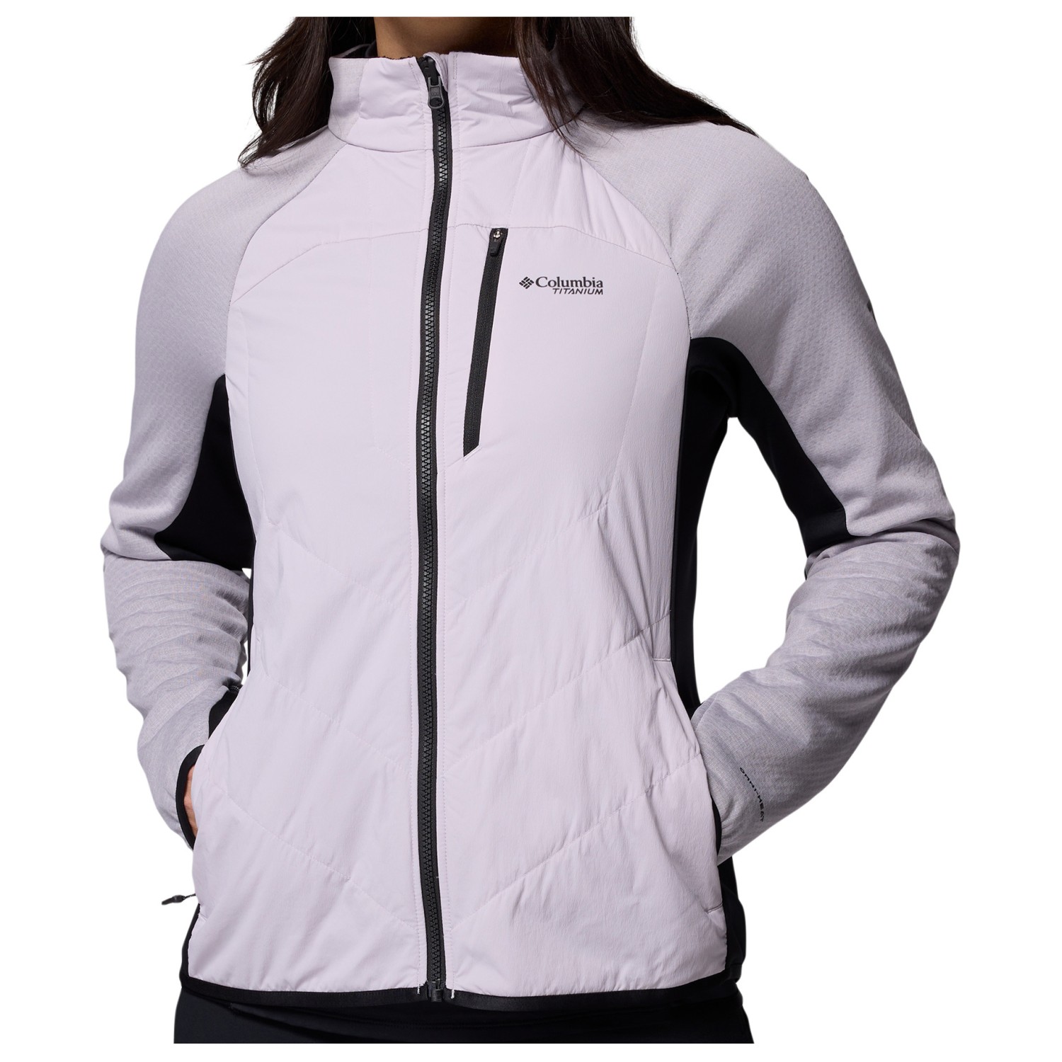 Columbia - Women's Arctic Crest Hybrid Full Zip - Fleecejacke