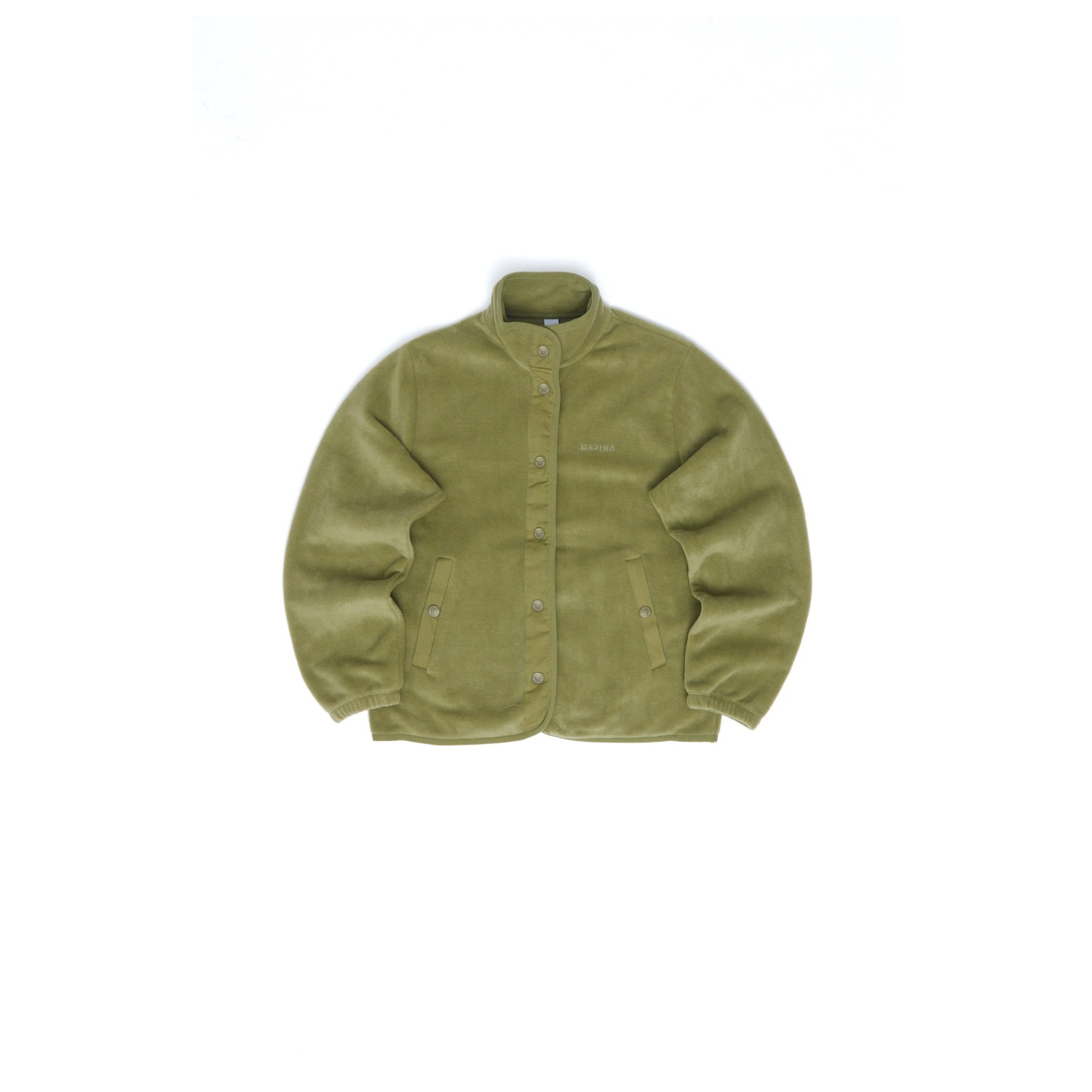 Mazine - Women's Loose Fit Fleece Jacket - Fleecejacke