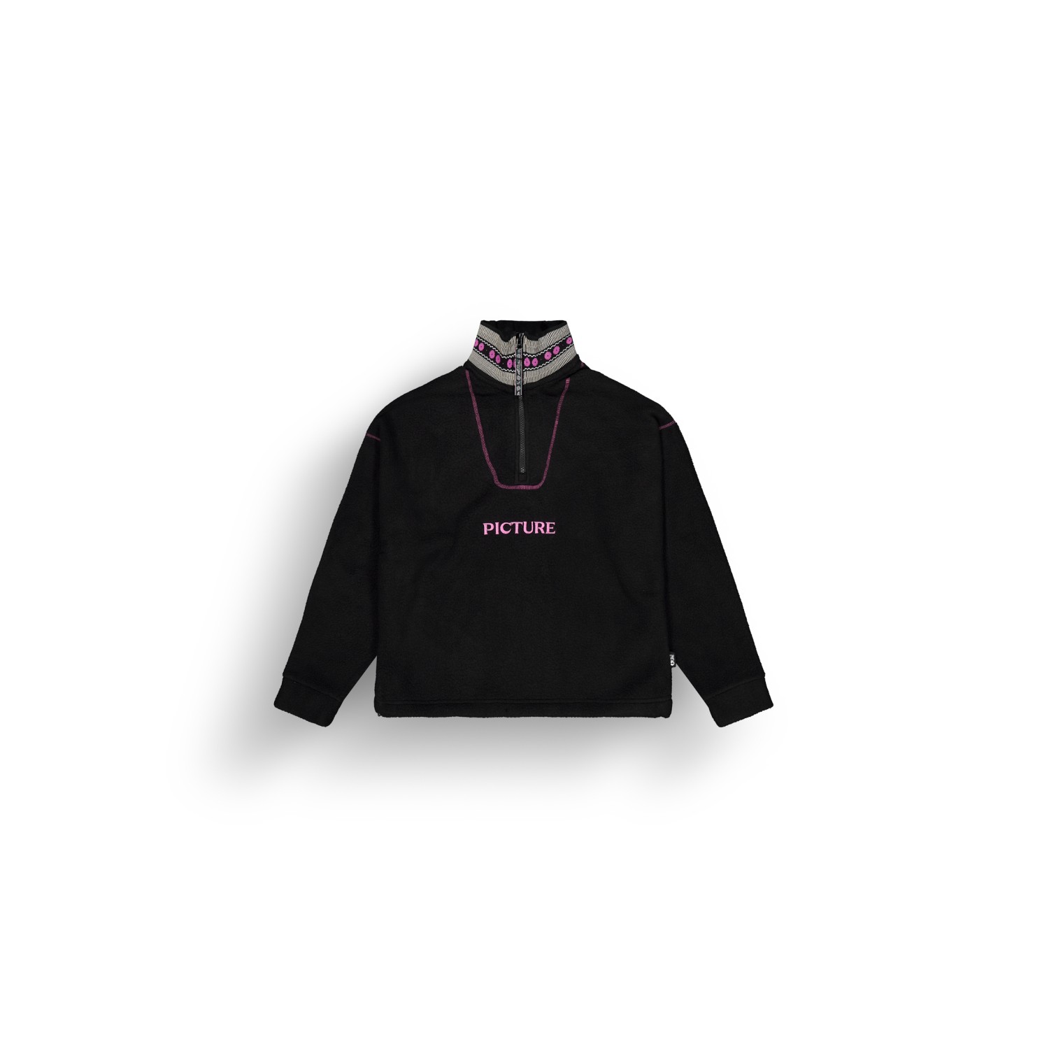 Picture - Women's Cylla Crop 1/4 Fleece - Fleecepullover Picture - Women's Cylla Crop 1/4 Fleece - Fleecepullover
