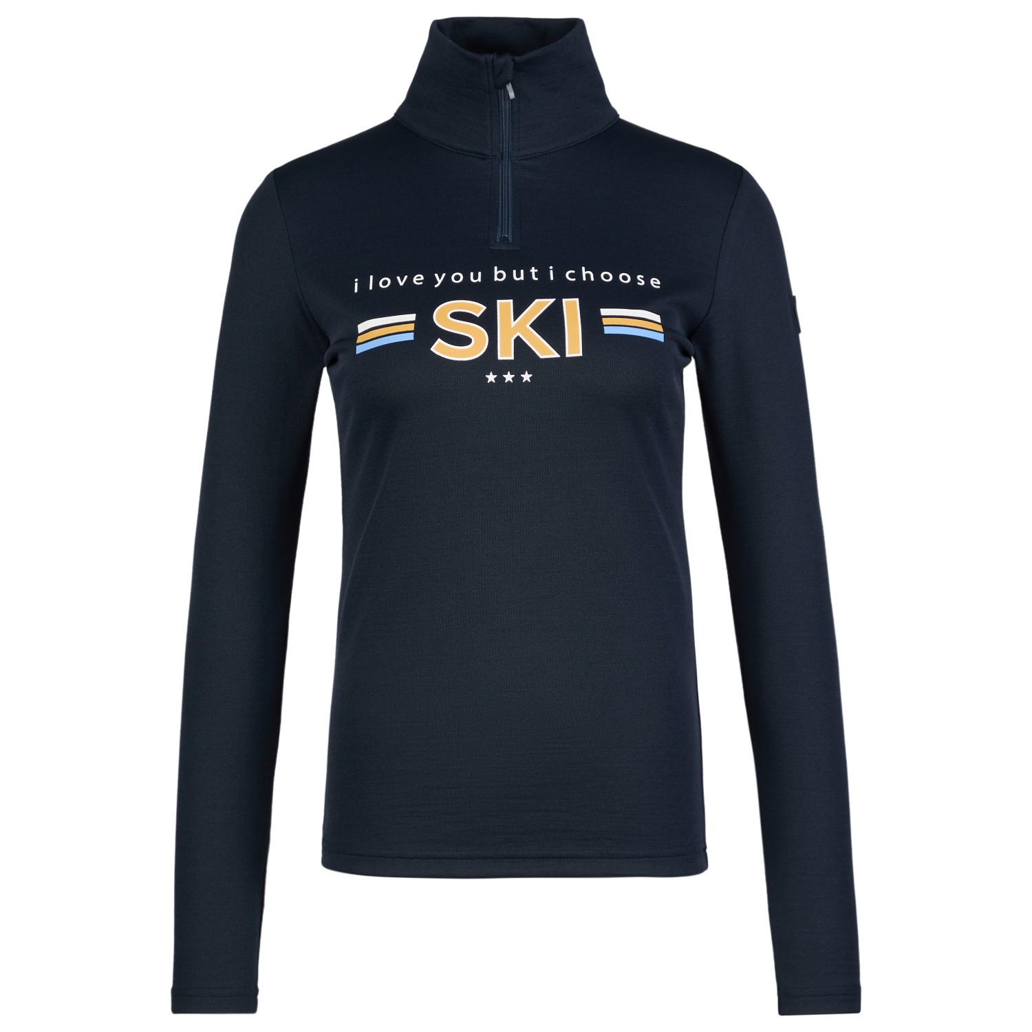 We Norwegians - Women's Bibi ZipUp - Pullover We Norwegians - Women's Bibi ZipUp - Pullover