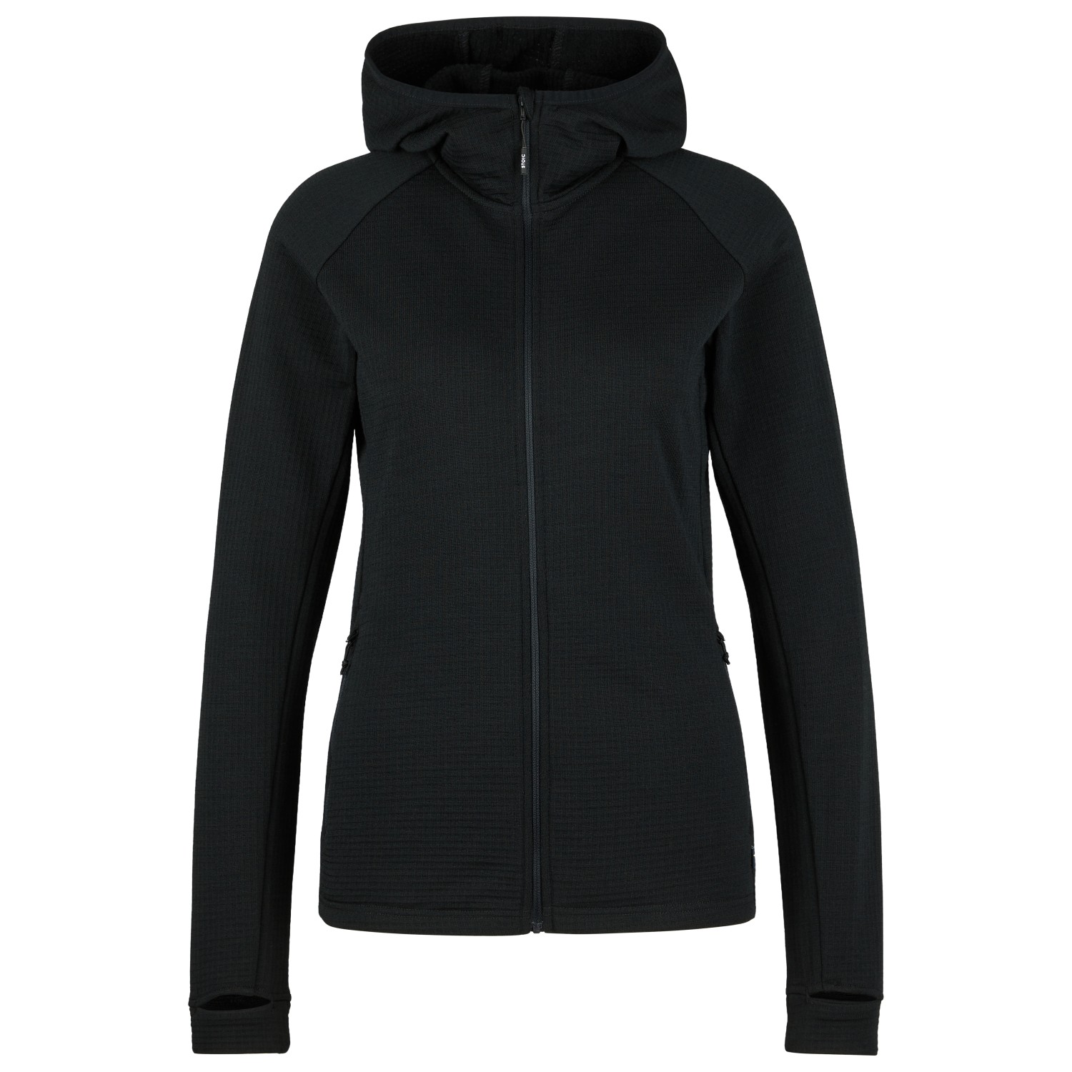 Stoic - Women's MerinoWaffleFleece320 NorrdalSt. Zip Hoody - Zip-Hoodie Stoic - Women's MerinoWaffleFleece320 NorrdalSt. Zip Hoody - Zip-Hoodie
