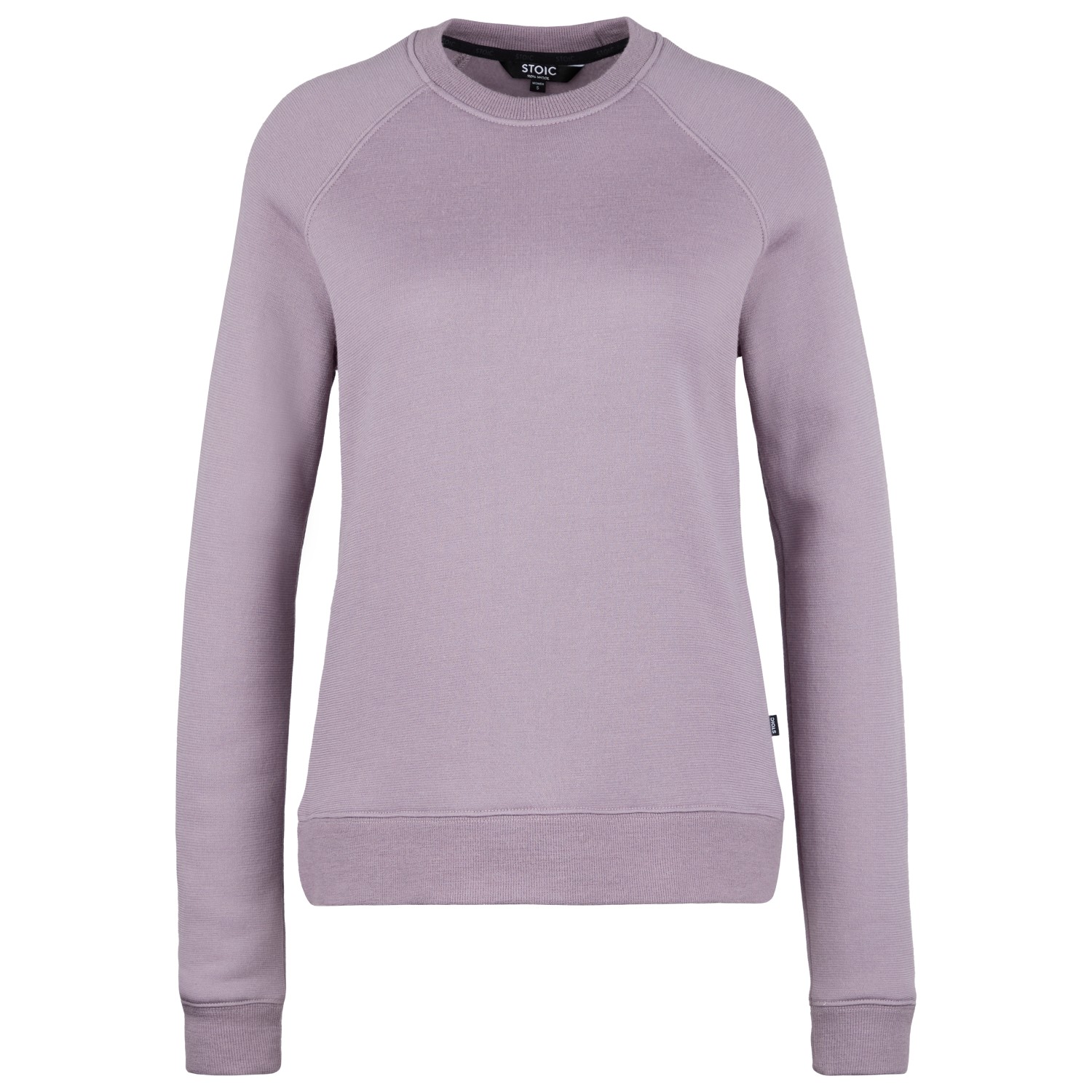 Stoic - Women's MerinoFlatFleece240 SolbergSt. Crew - Merinopullover Stoic - Women's MerinoFlatFleece240 SolbergSt. Crew - Merinopullover