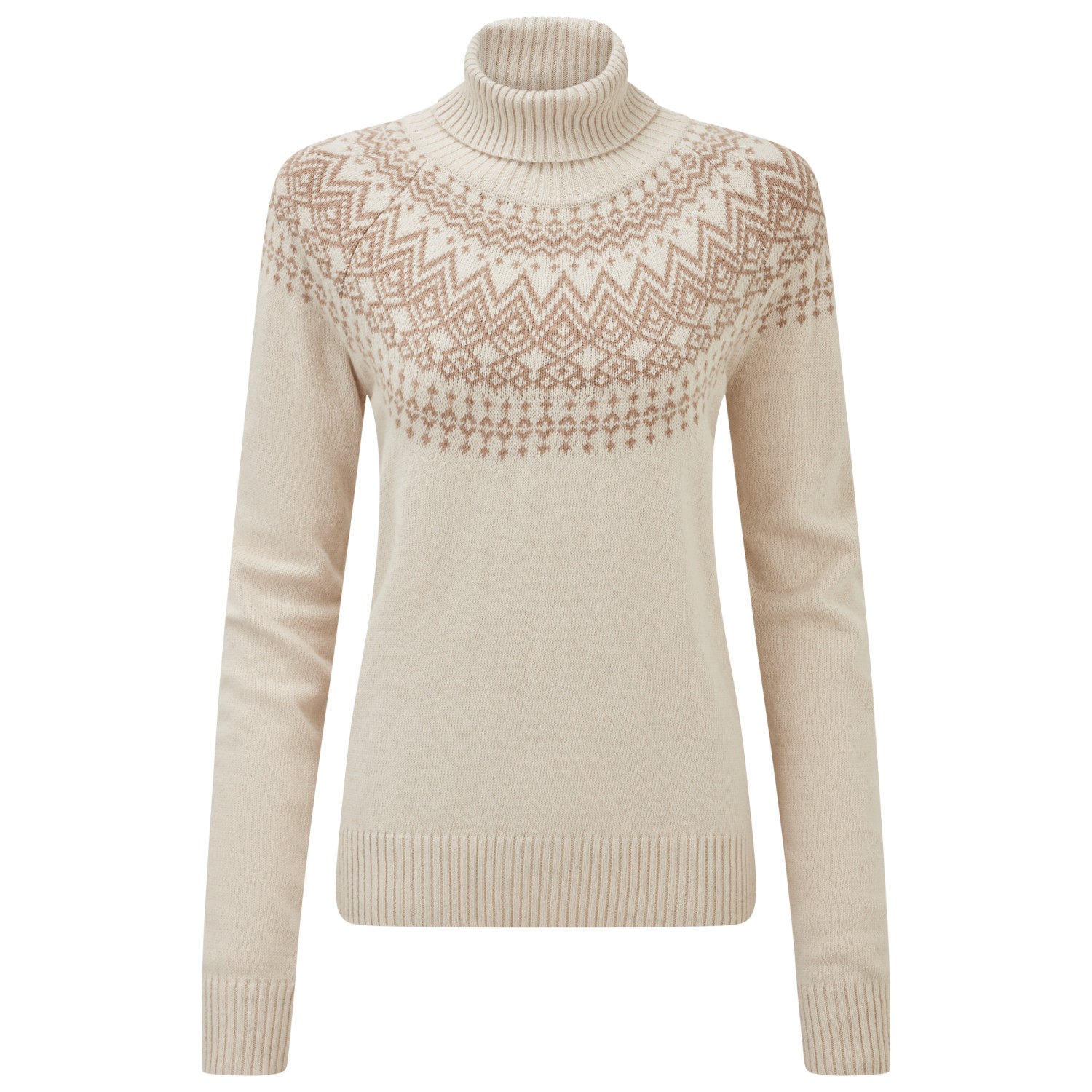 Sherpa - Women's Camkilo Roll Neck Sweater - Pullover Sherpa - Women's Camkilo Roll Neck Sweater - Pullover