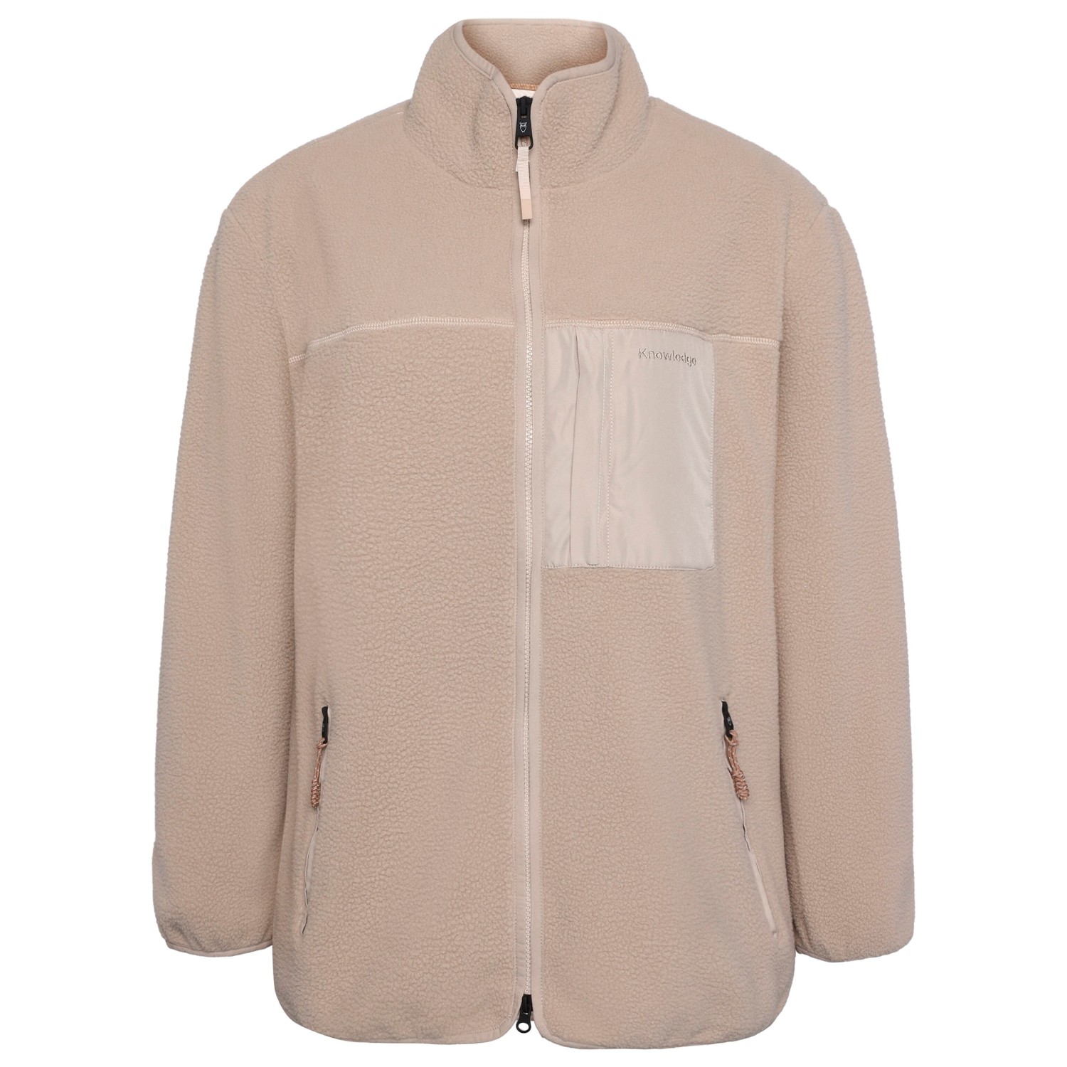KnowledgeCotton Apparel - Women's ED Adv. Nordic Light Zip - Fleecejacke KnowledgeCotton Apparel - Women's ED Adv. Nordic Light Zip - Fleecejacke