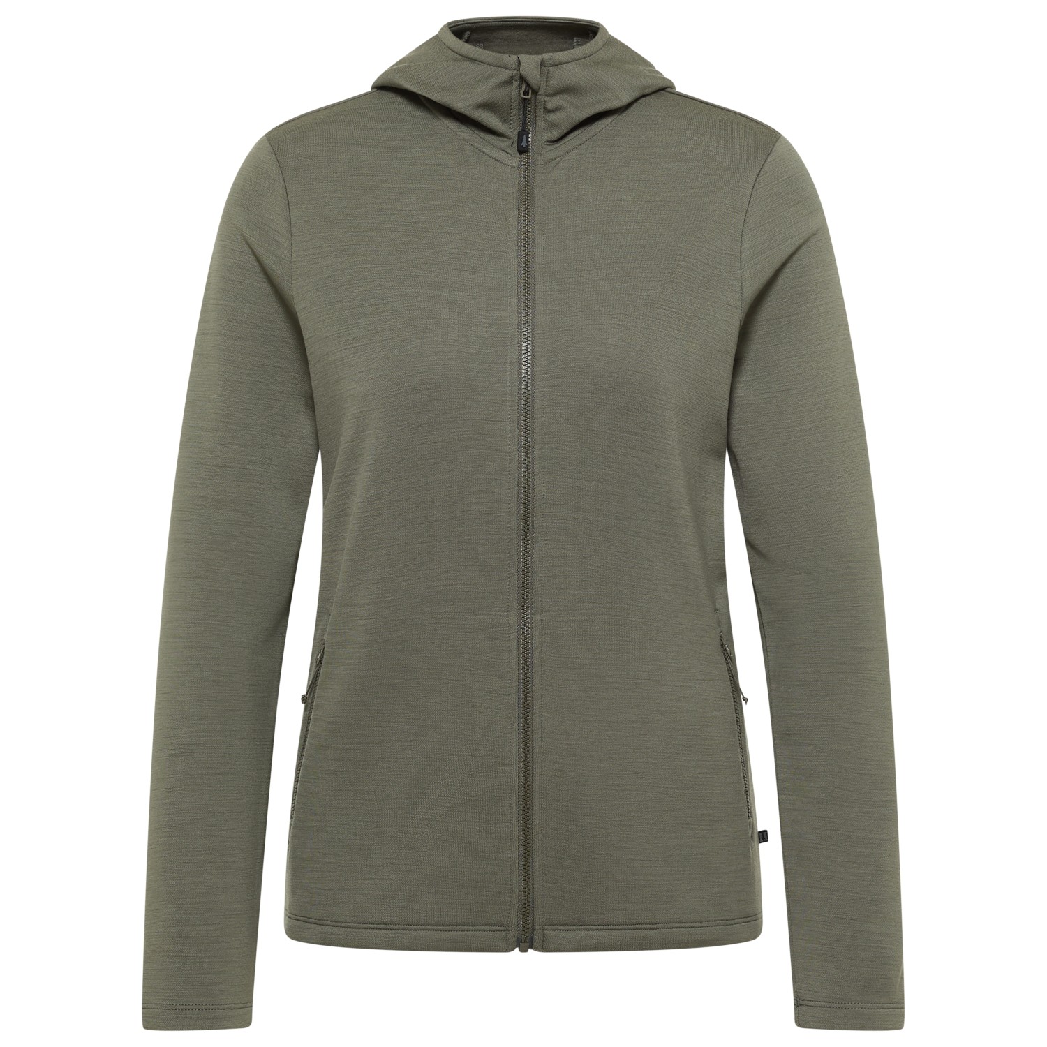 Heber Peak - Women's Merino210 EvergreenHe. Zip Hoody - Zip-Hoodie